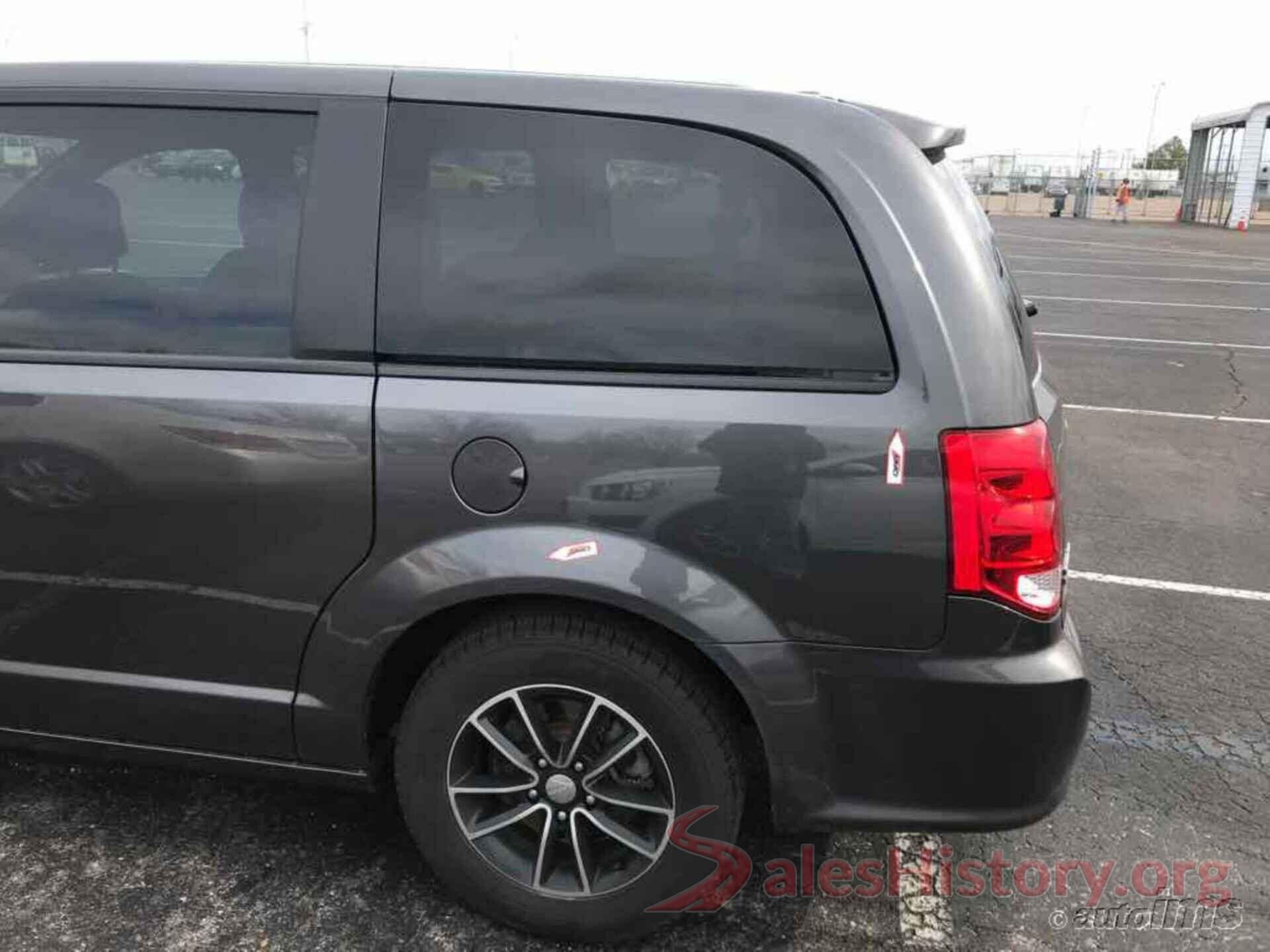 2C4RDGBGXKR598931 2019 DODGE GRAND CARAVAN