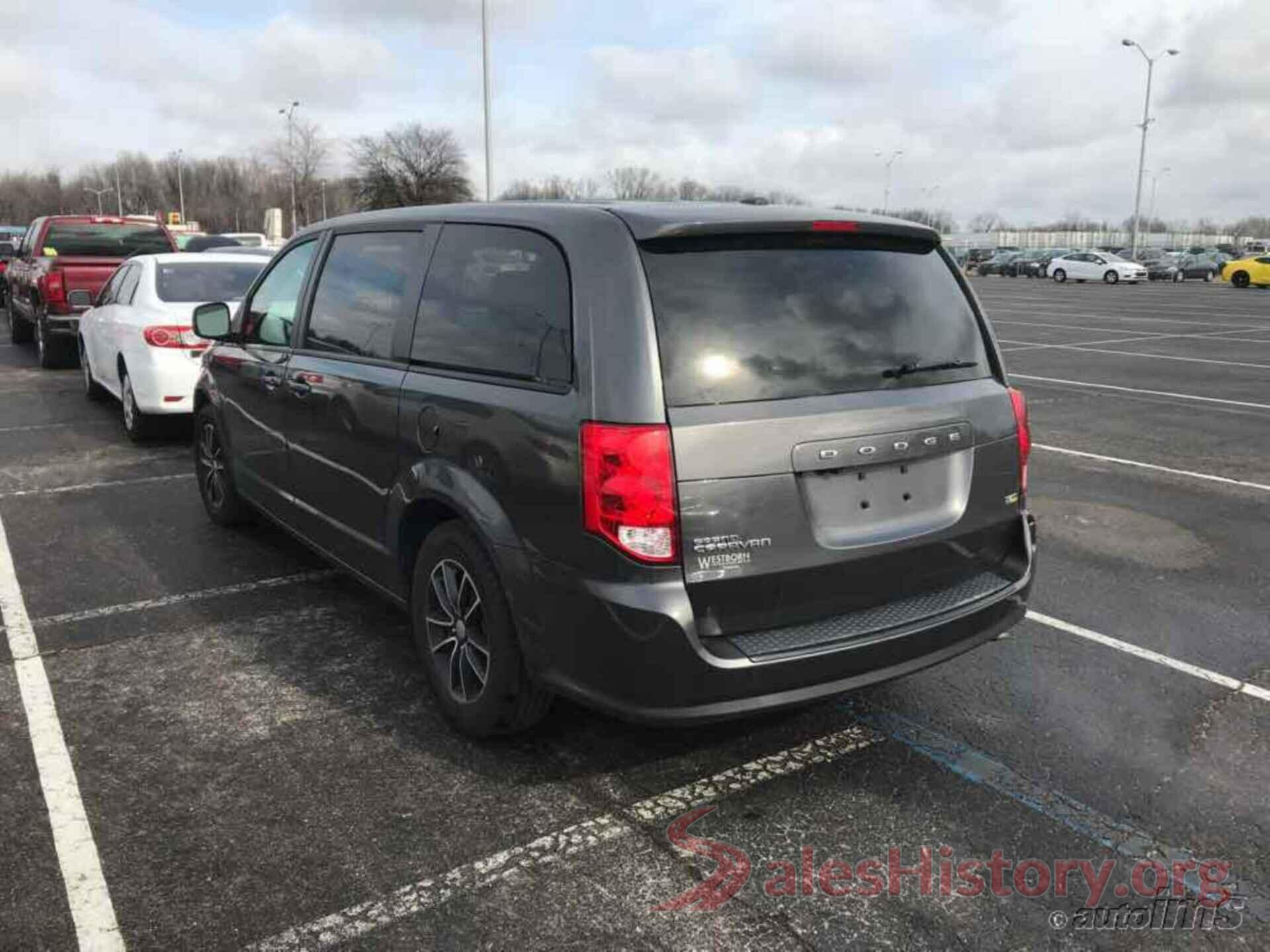 2C4RDGBGXKR598931 2019 DODGE GRAND CARAVAN