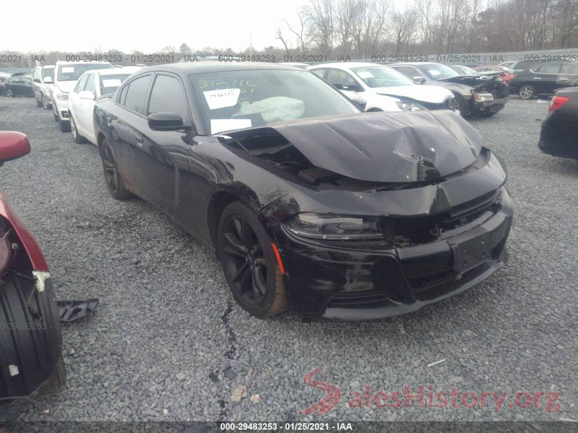 2C3CDXBG7JH228518 2018 DODGE CHARGER