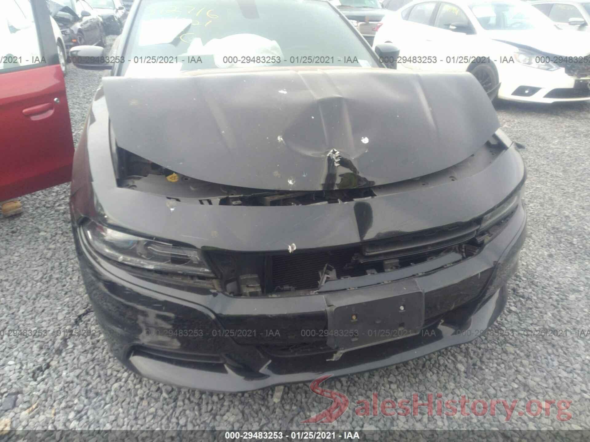 2C3CDXBG7JH228518 2018 DODGE CHARGER