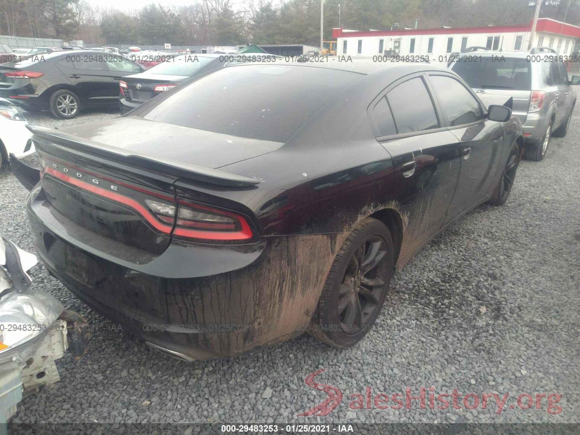 2C3CDXBG7JH228518 2018 DODGE CHARGER