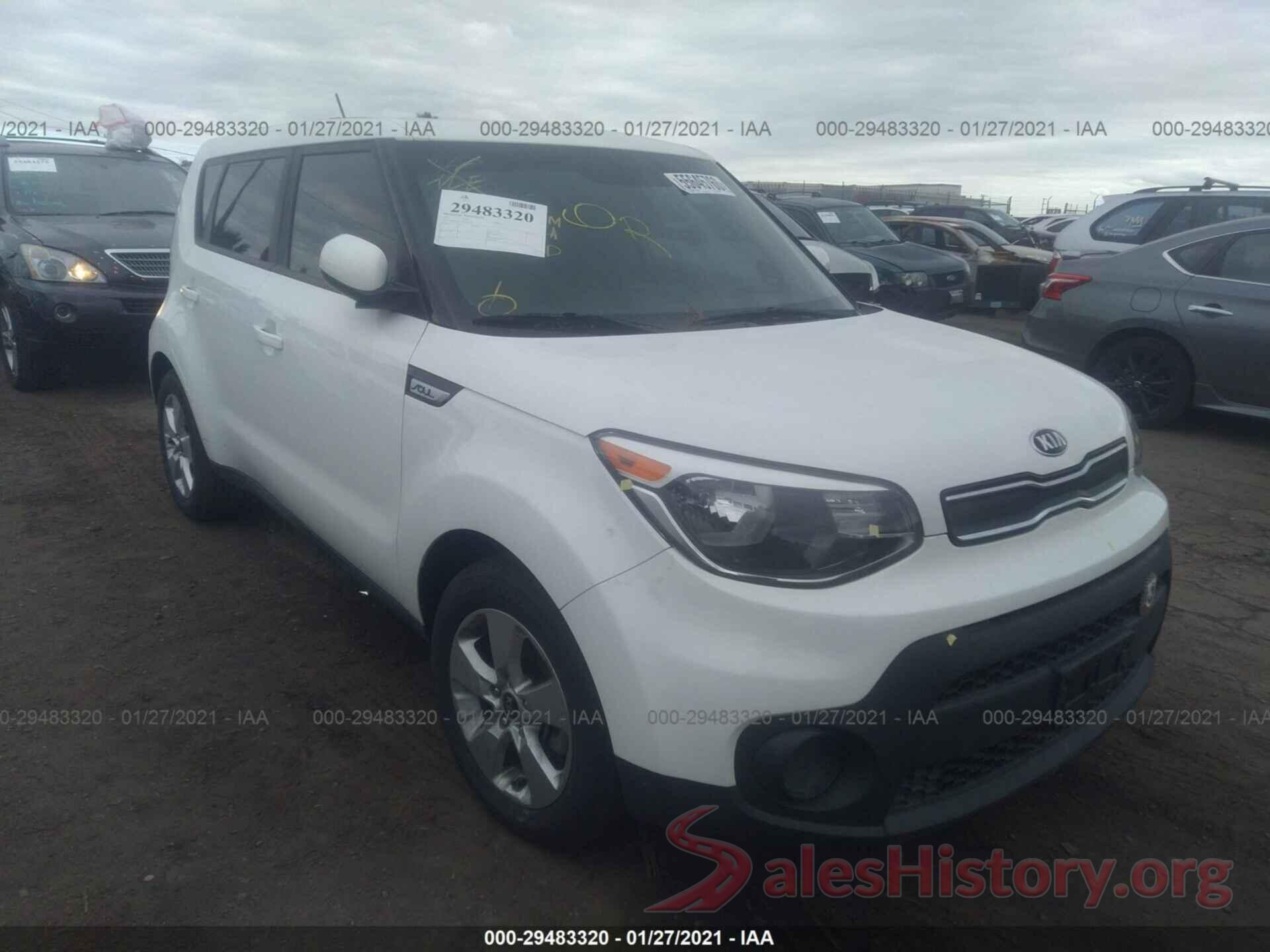 KNDJN2A24H7435785 2017 KIA SOUL