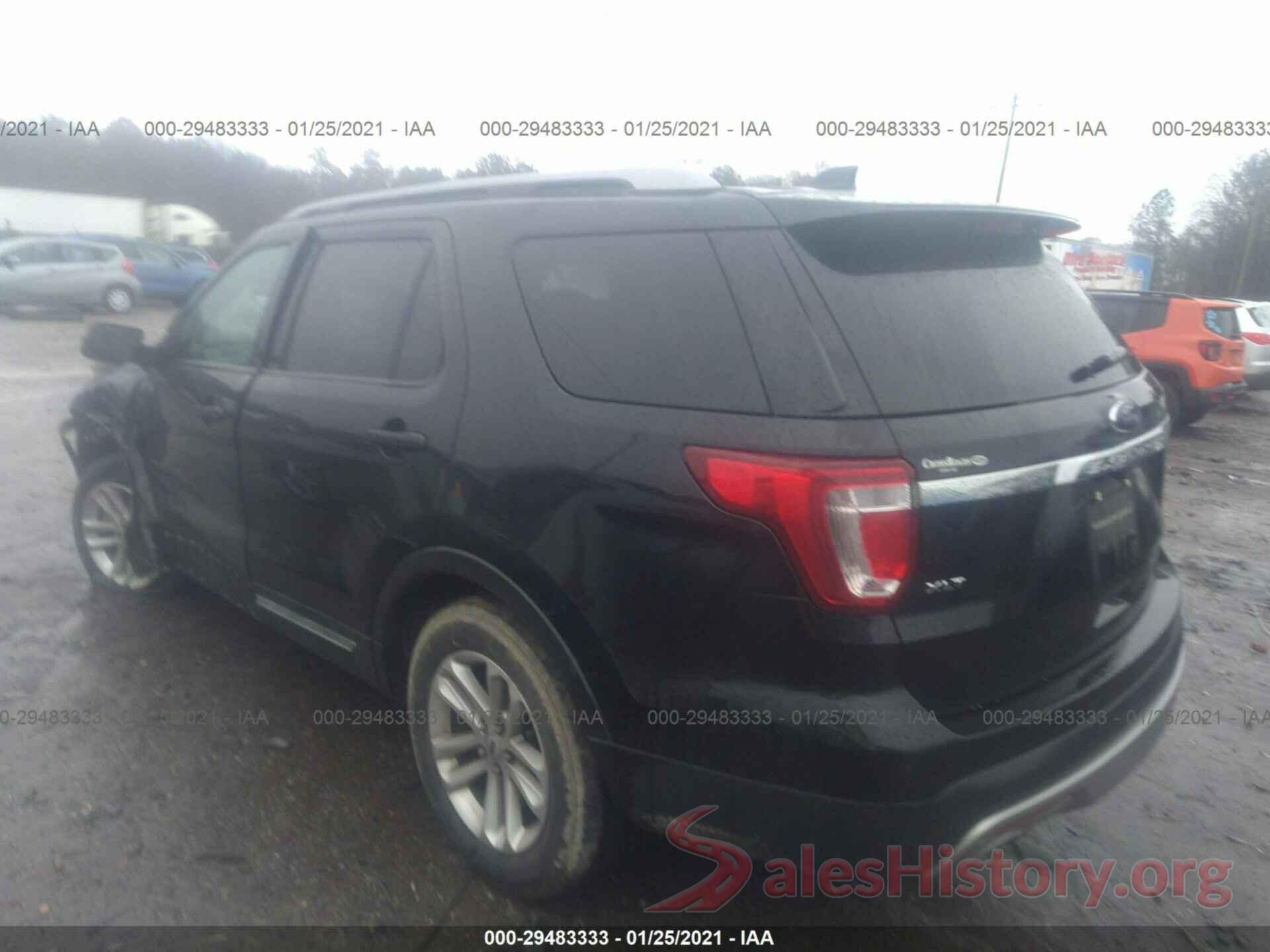 1FM5K7D82HGB37559 2017 FORD EXPLORER