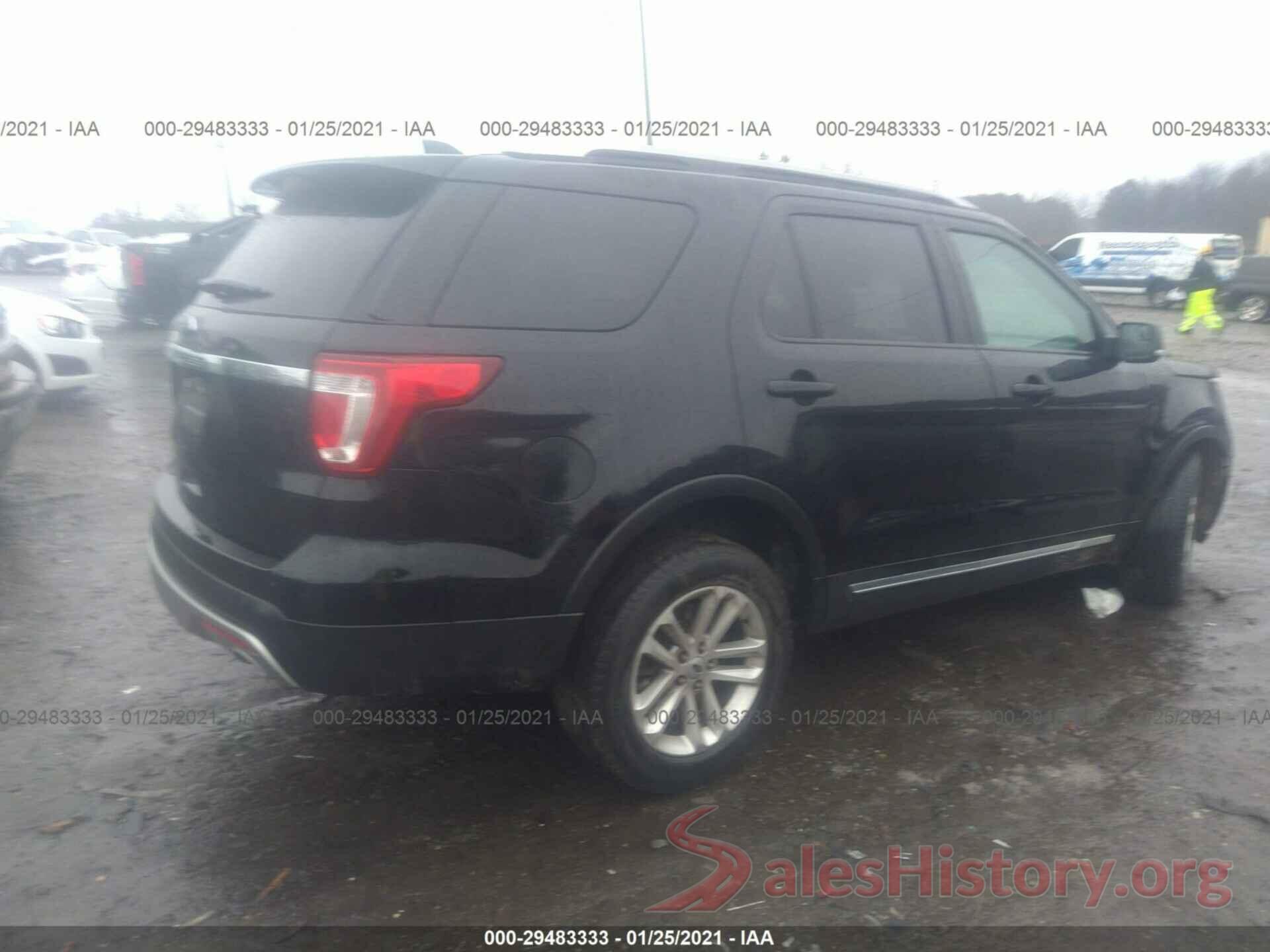 1FM5K7D82HGB37559 2017 FORD EXPLORER