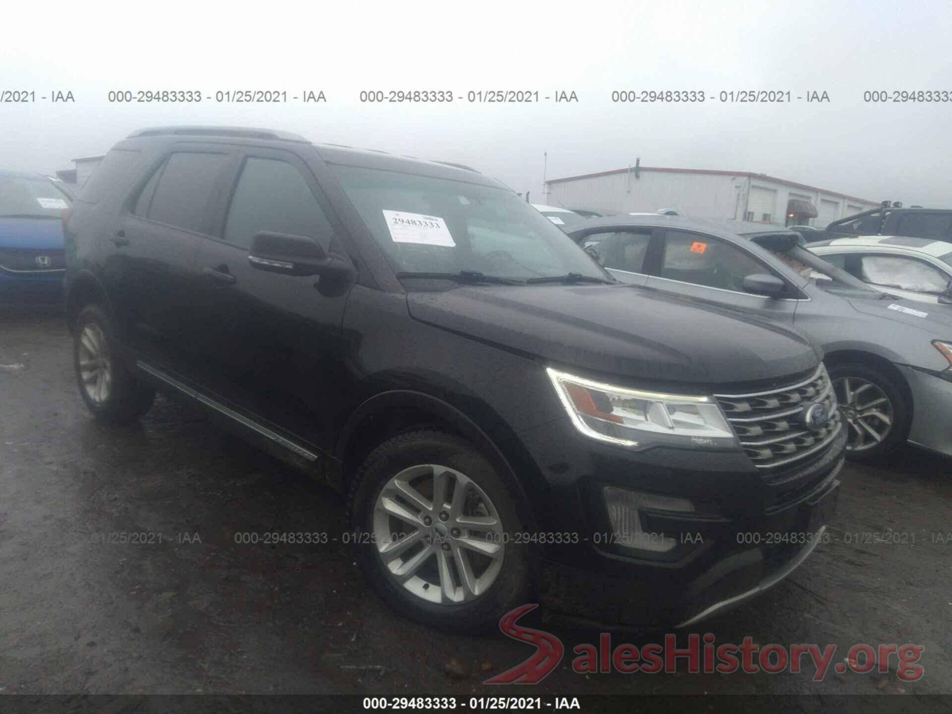 1FM5K7D82HGB37559 2017 FORD EXPLORER