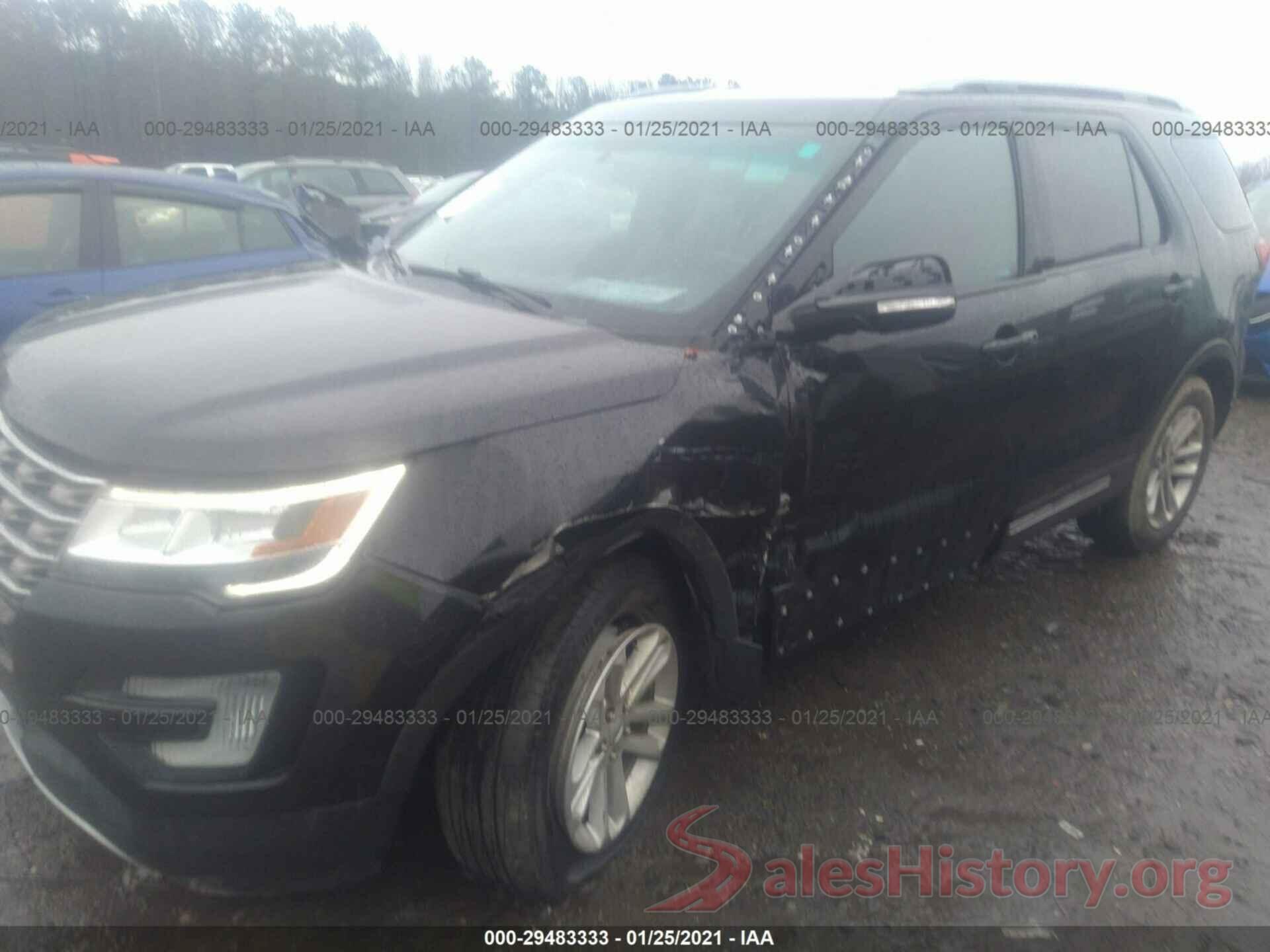 1FM5K7D82HGB37559 2017 FORD EXPLORER