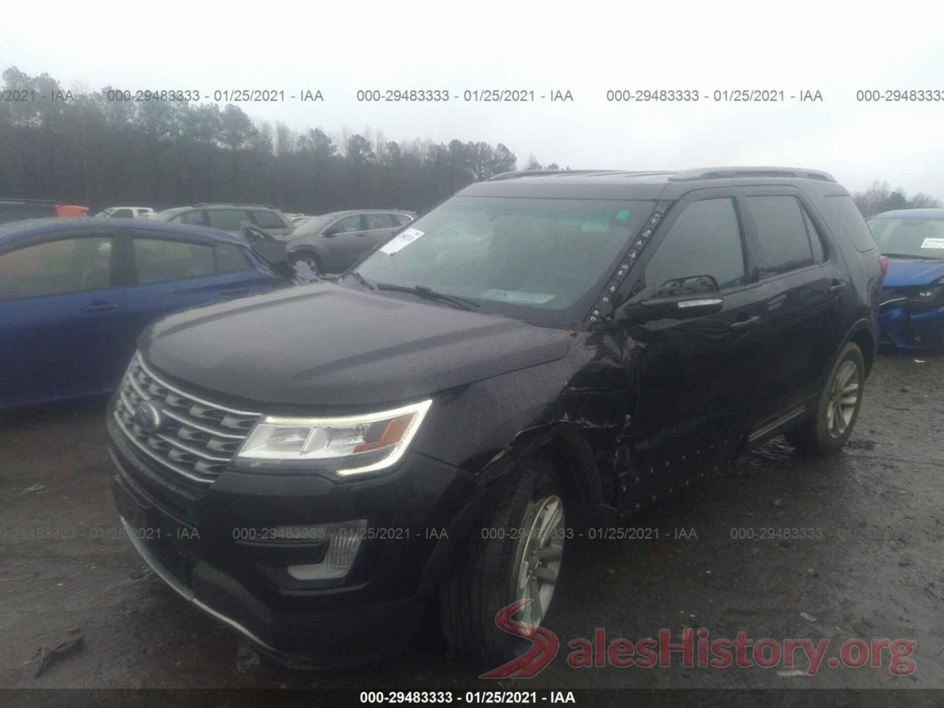 1FM5K7D82HGB37559 2017 FORD EXPLORER