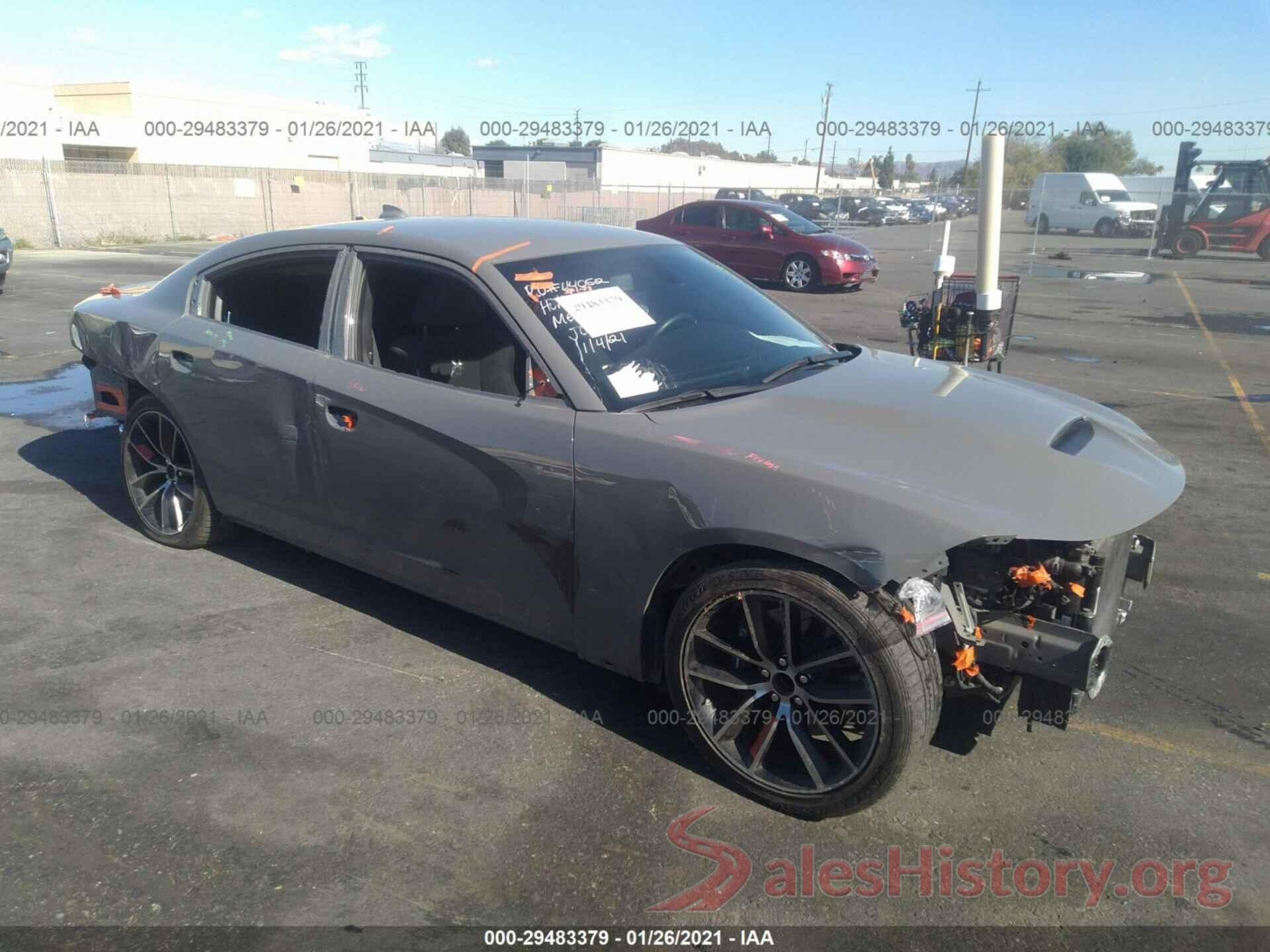 2C3CDXGJXJH218103 2018 DODGE CHARGER