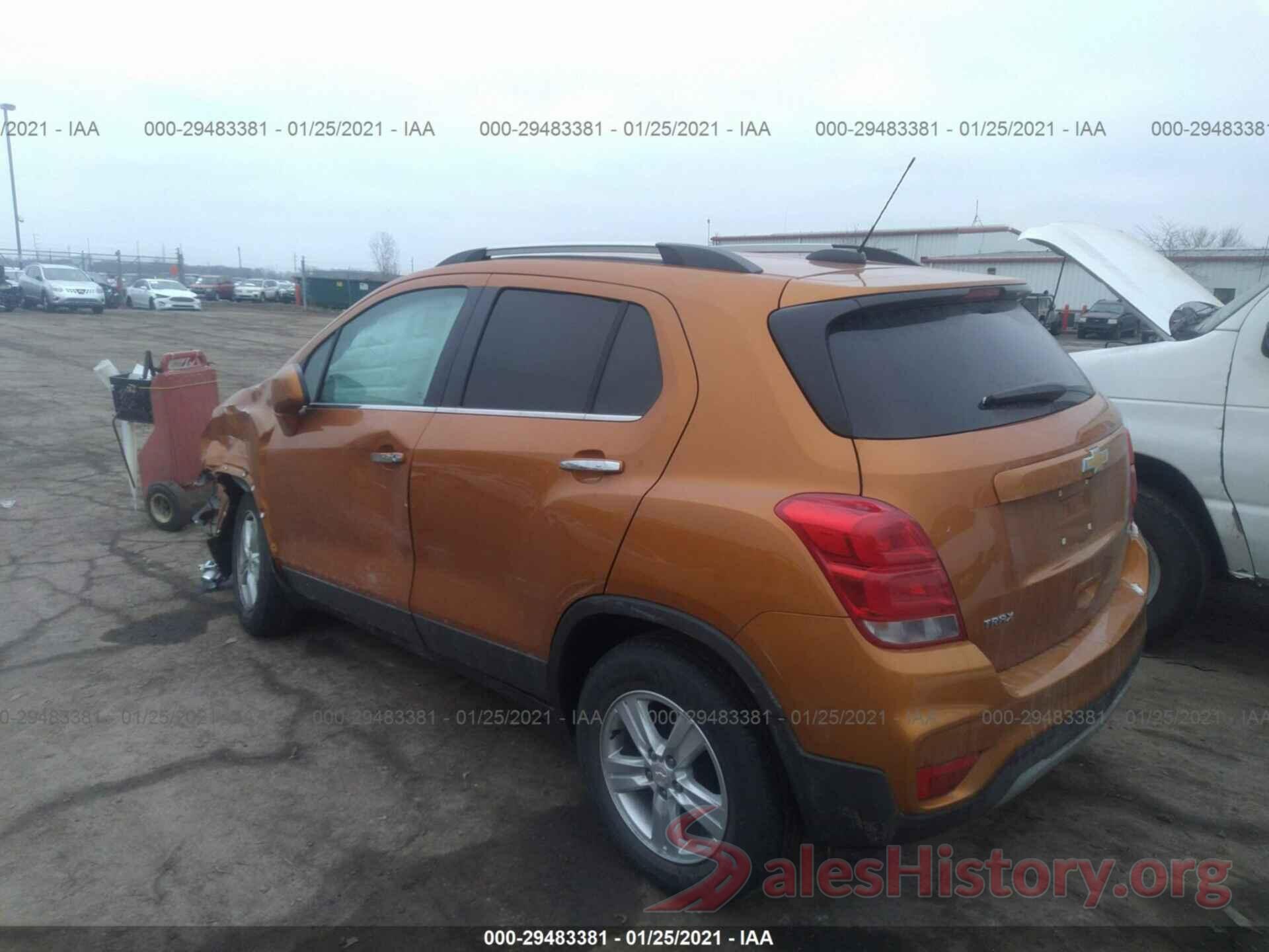 3GNCJLSB1HL174370 2017 CHEVROLET TRAX