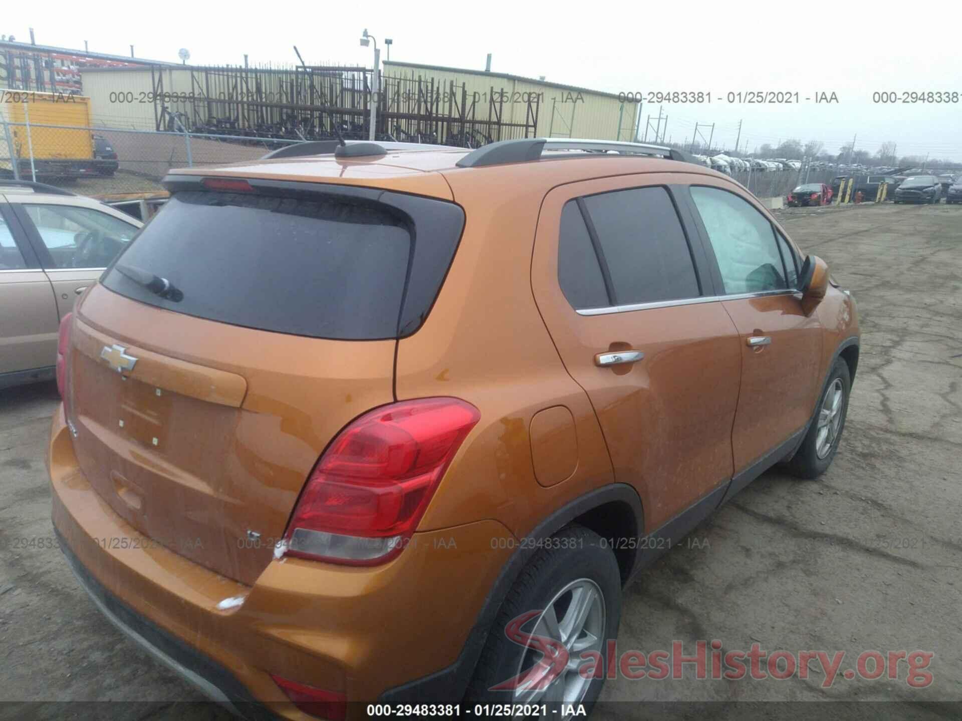 3GNCJLSB1HL174370 2017 CHEVROLET TRAX