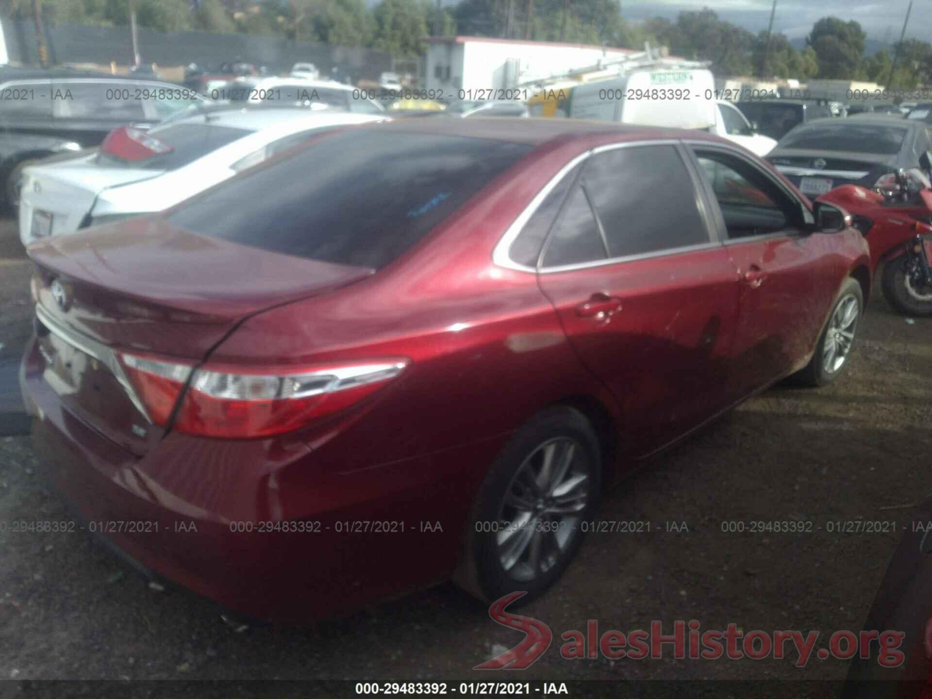 4T1BF1FK6HU702202 2017 TOYOTA CAMRY