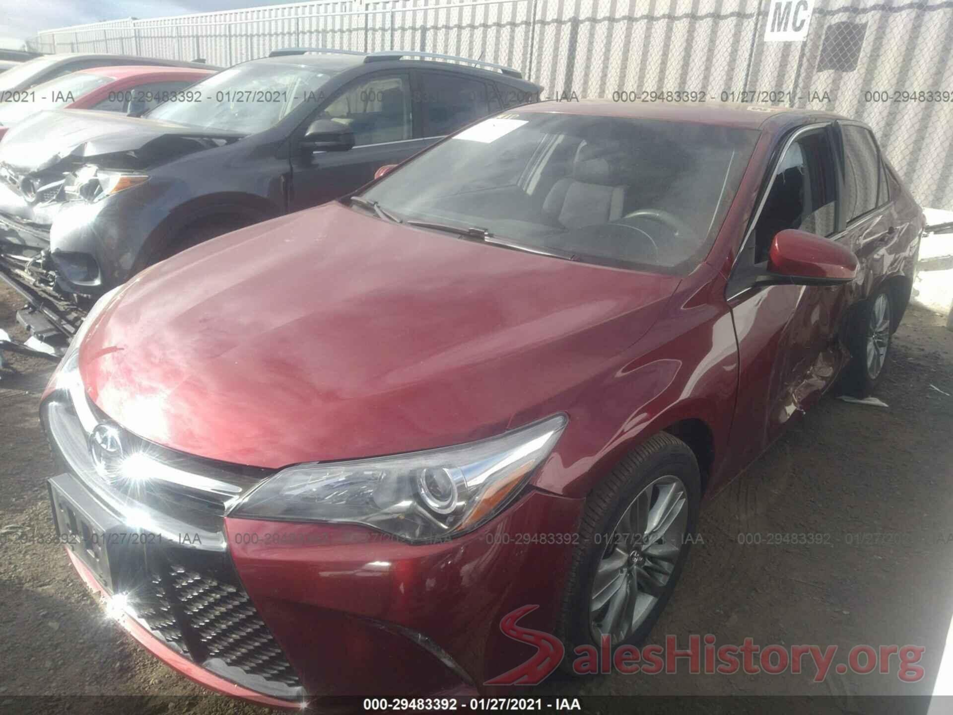 4T1BF1FK6HU702202 2017 TOYOTA CAMRY