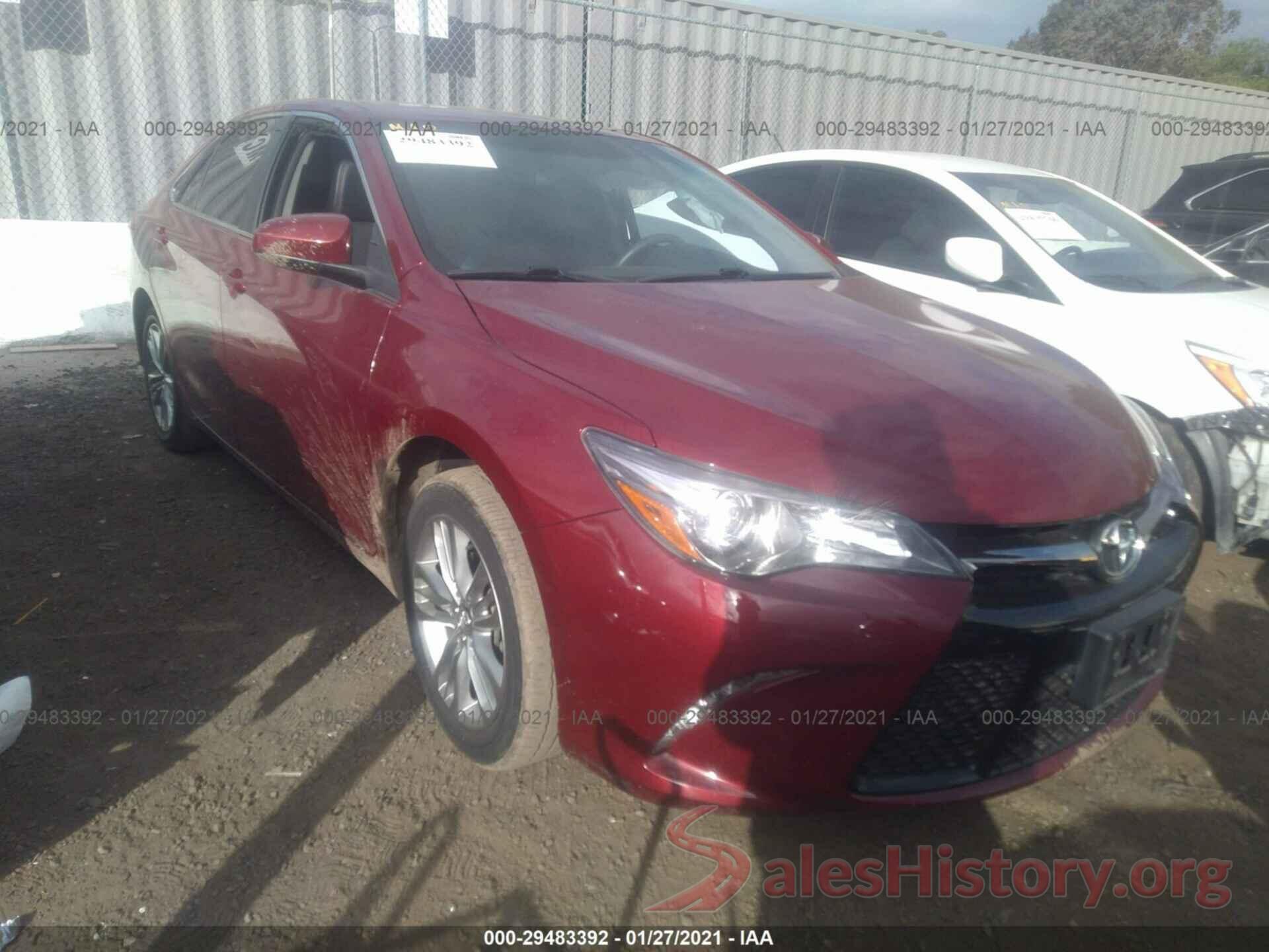 4T1BF1FK6HU702202 2017 TOYOTA CAMRY