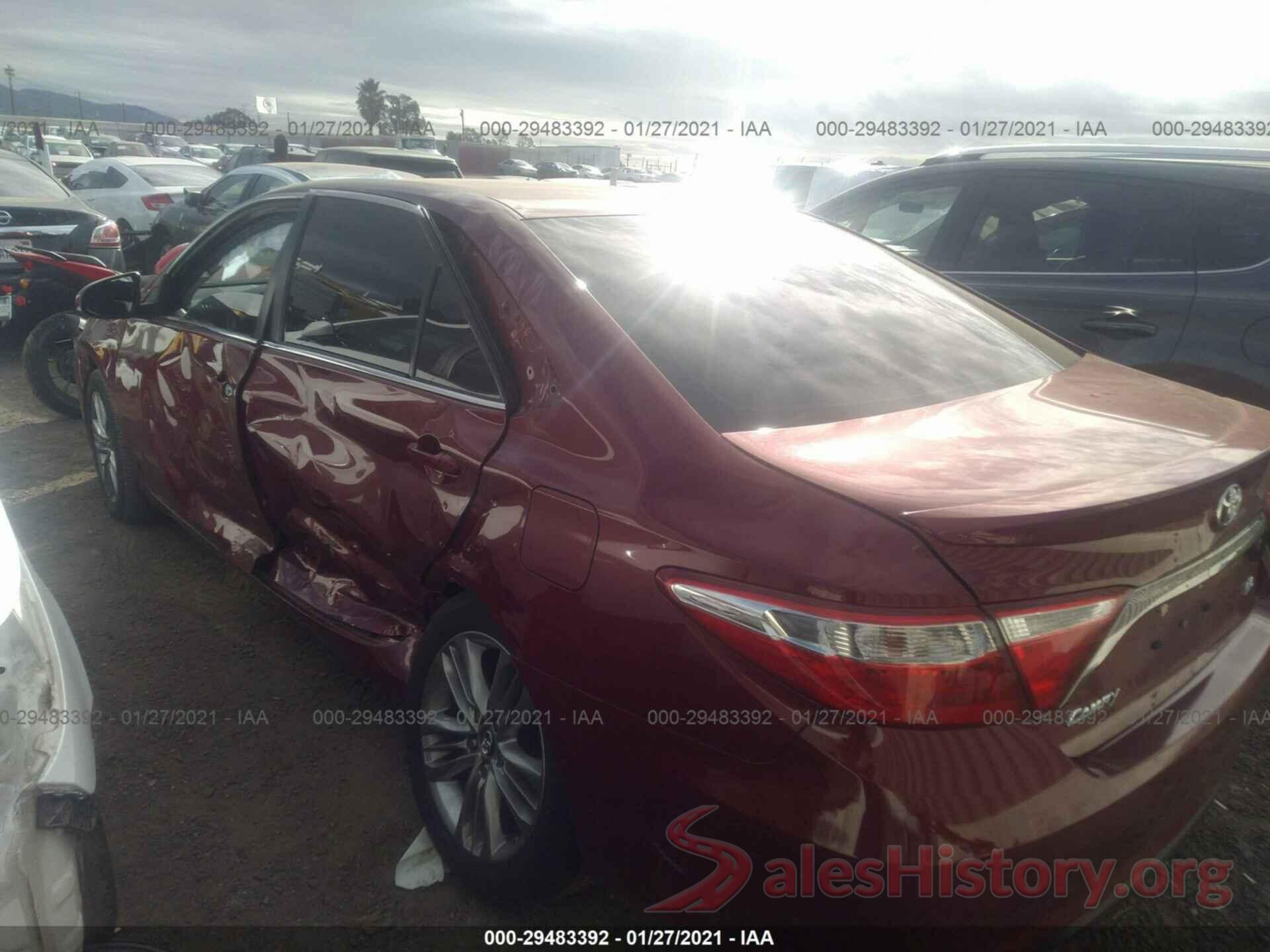 4T1BF1FK6HU702202 2017 TOYOTA CAMRY