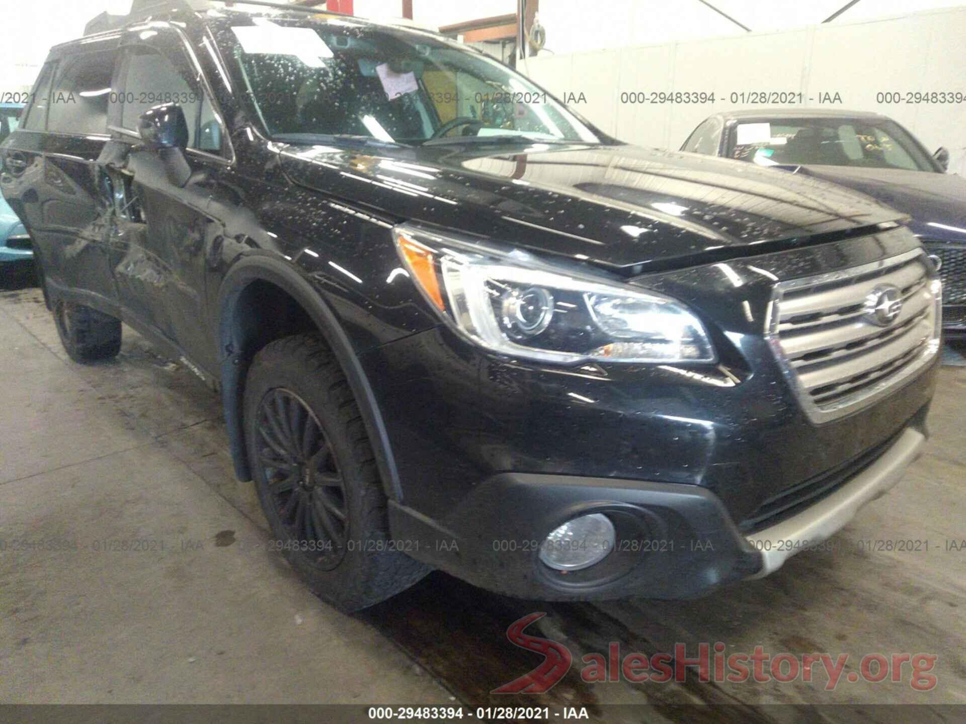 4S4BSENC8H3427838 2017 SUBARU OUTBACK