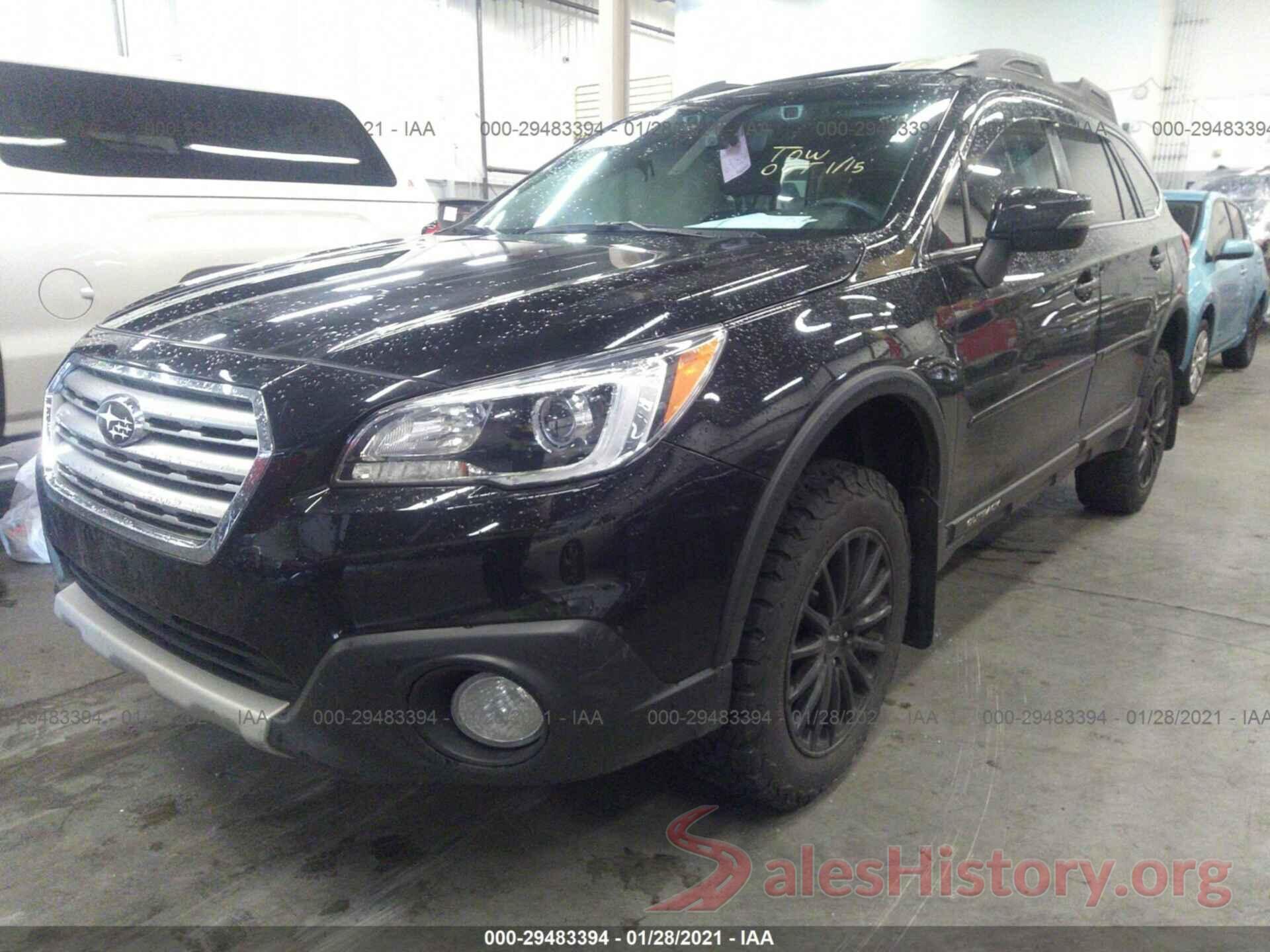 4S4BSENC8H3427838 2017 SUBARU OUTBACK