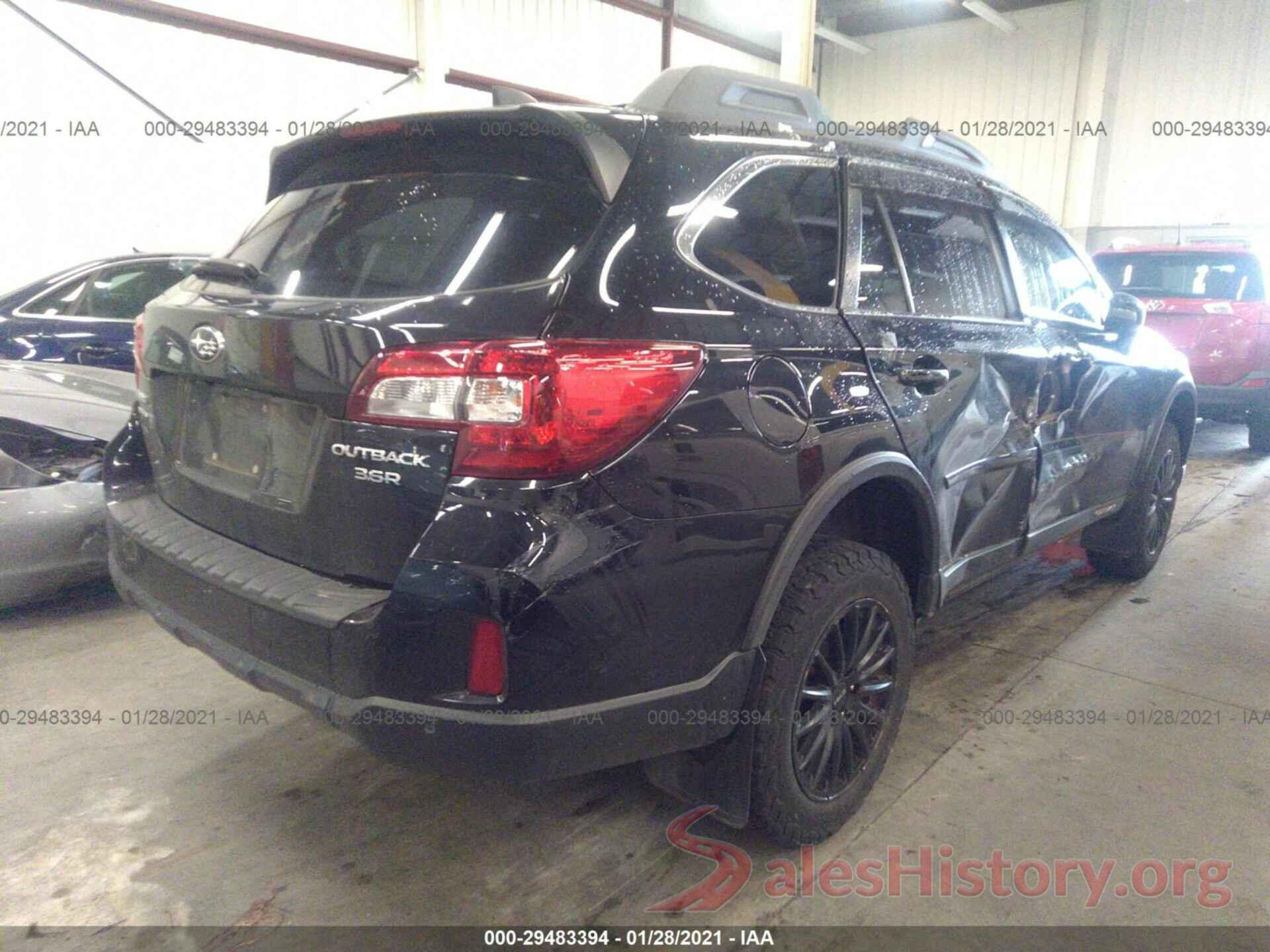 4S4BSENC8H3427838 2017 SUBARU OUTBACK