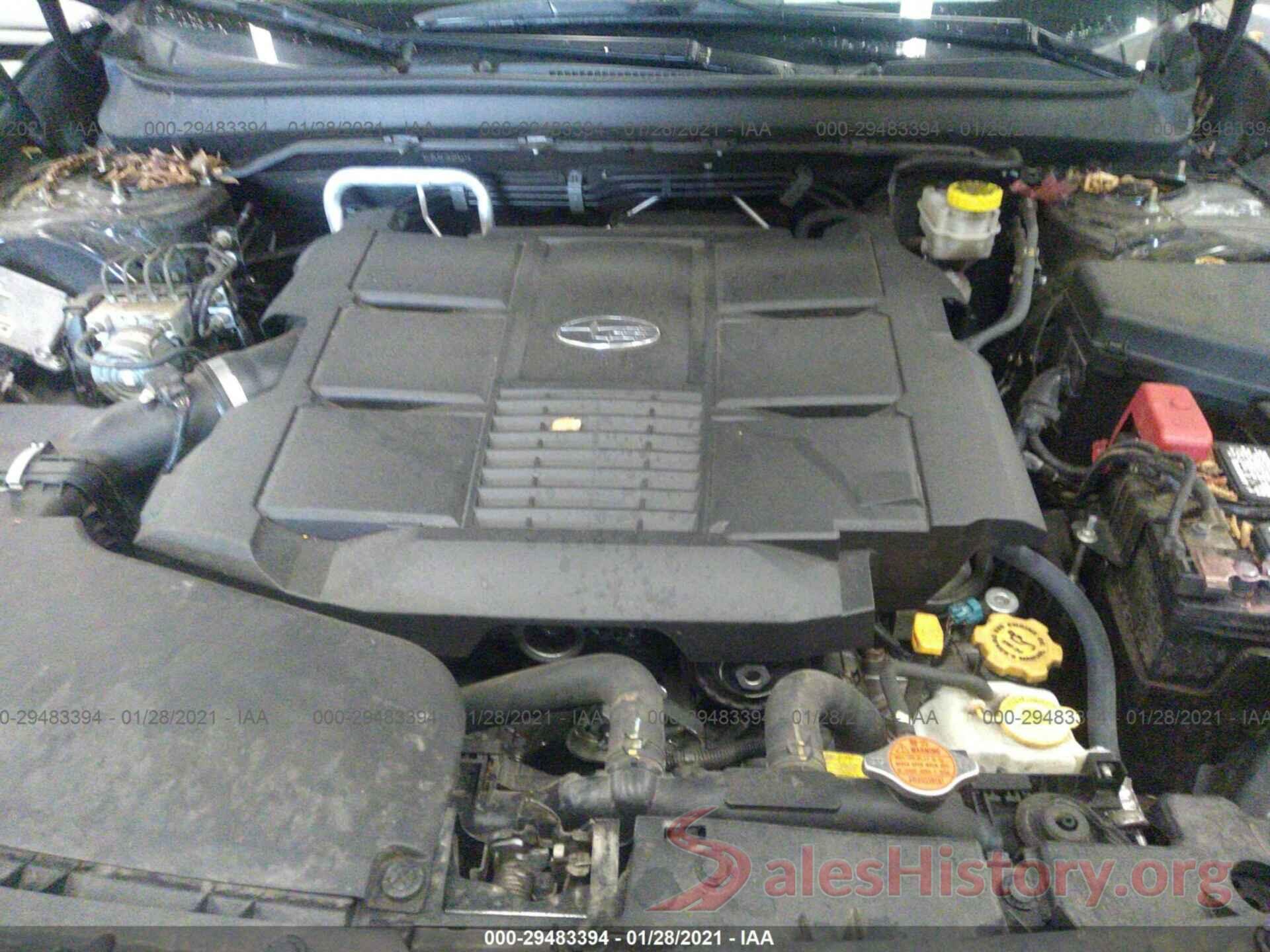 4S4BSENC8H3427838 2017 SUBARU OUTBACK