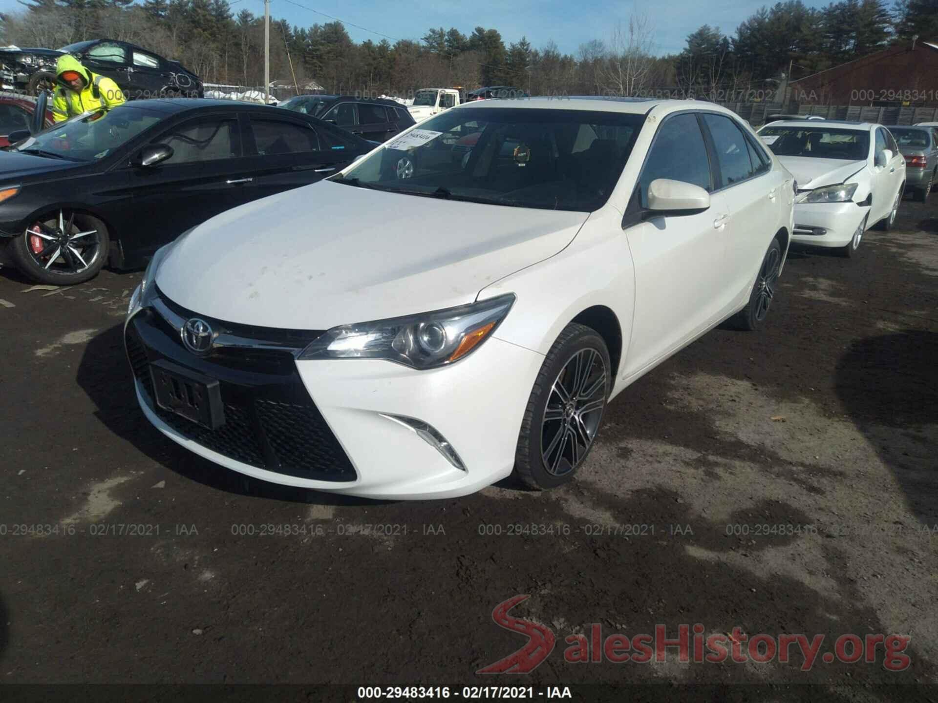 4T1BF1FK8GU142276 2016 TOYOTA CAMRY