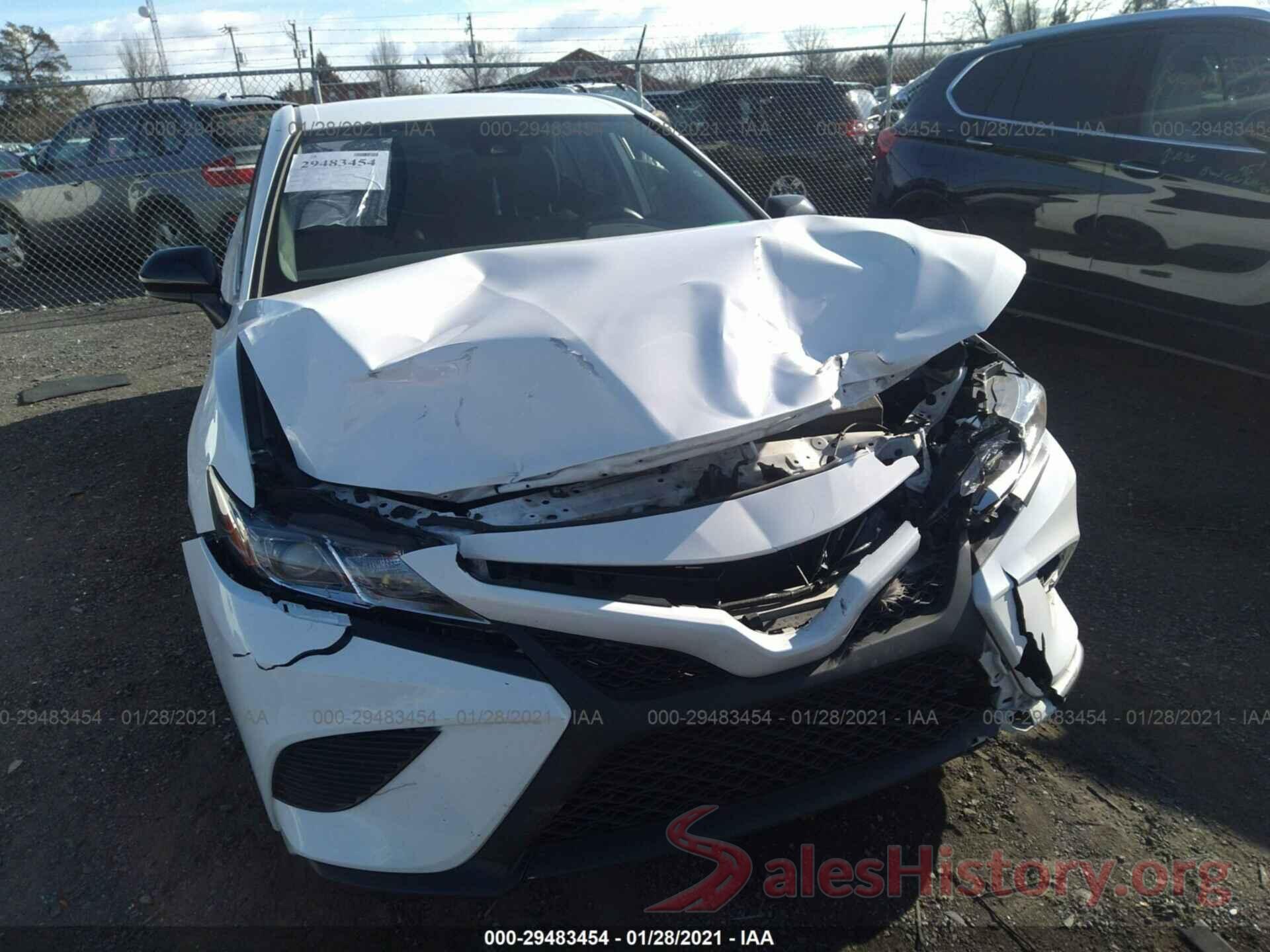 4T1B11HK0KU294556 2019 TOYOTA CAMRY