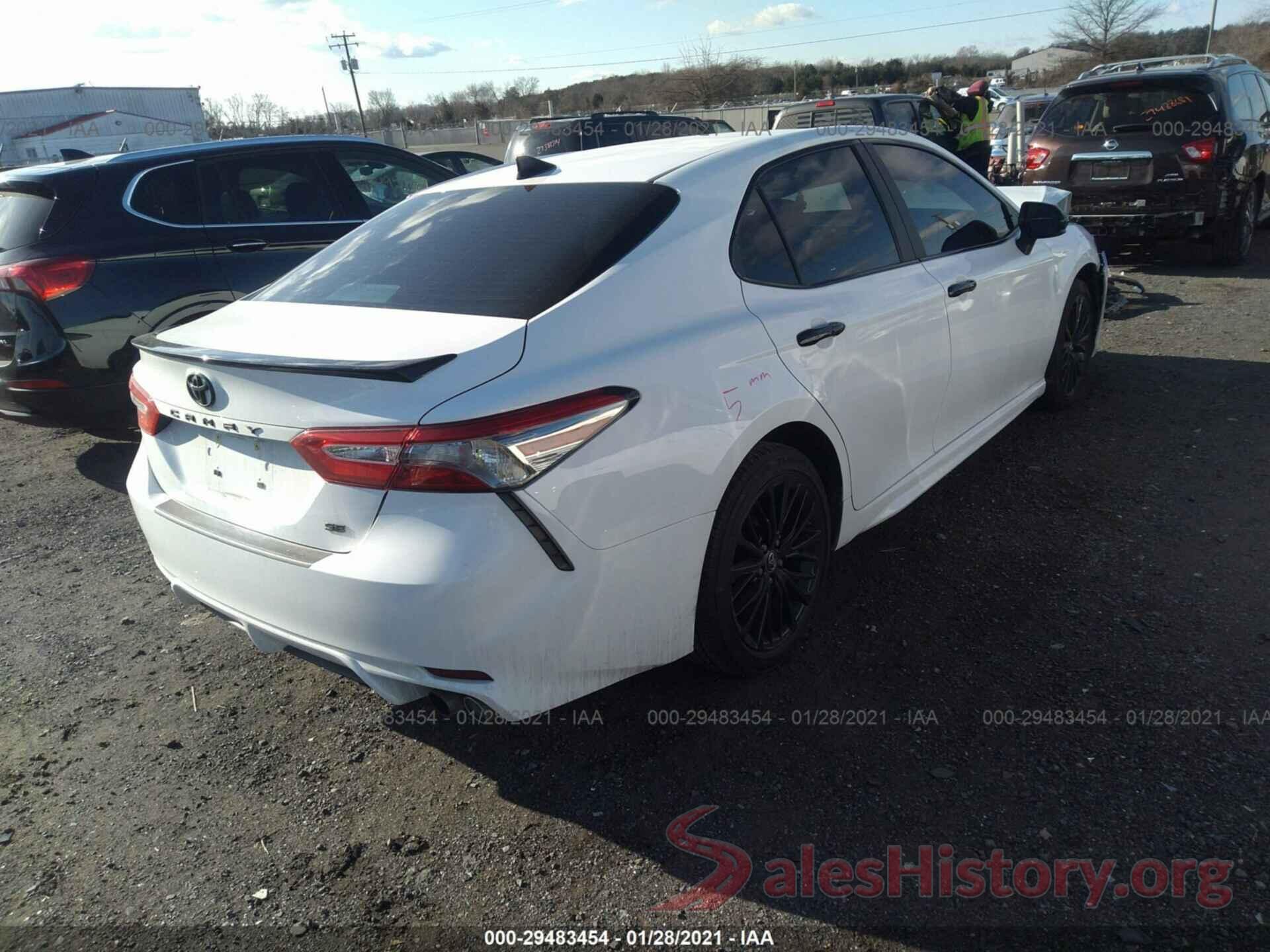 4T1B11HK0KU294556 2019 TOYOTA CAMRY