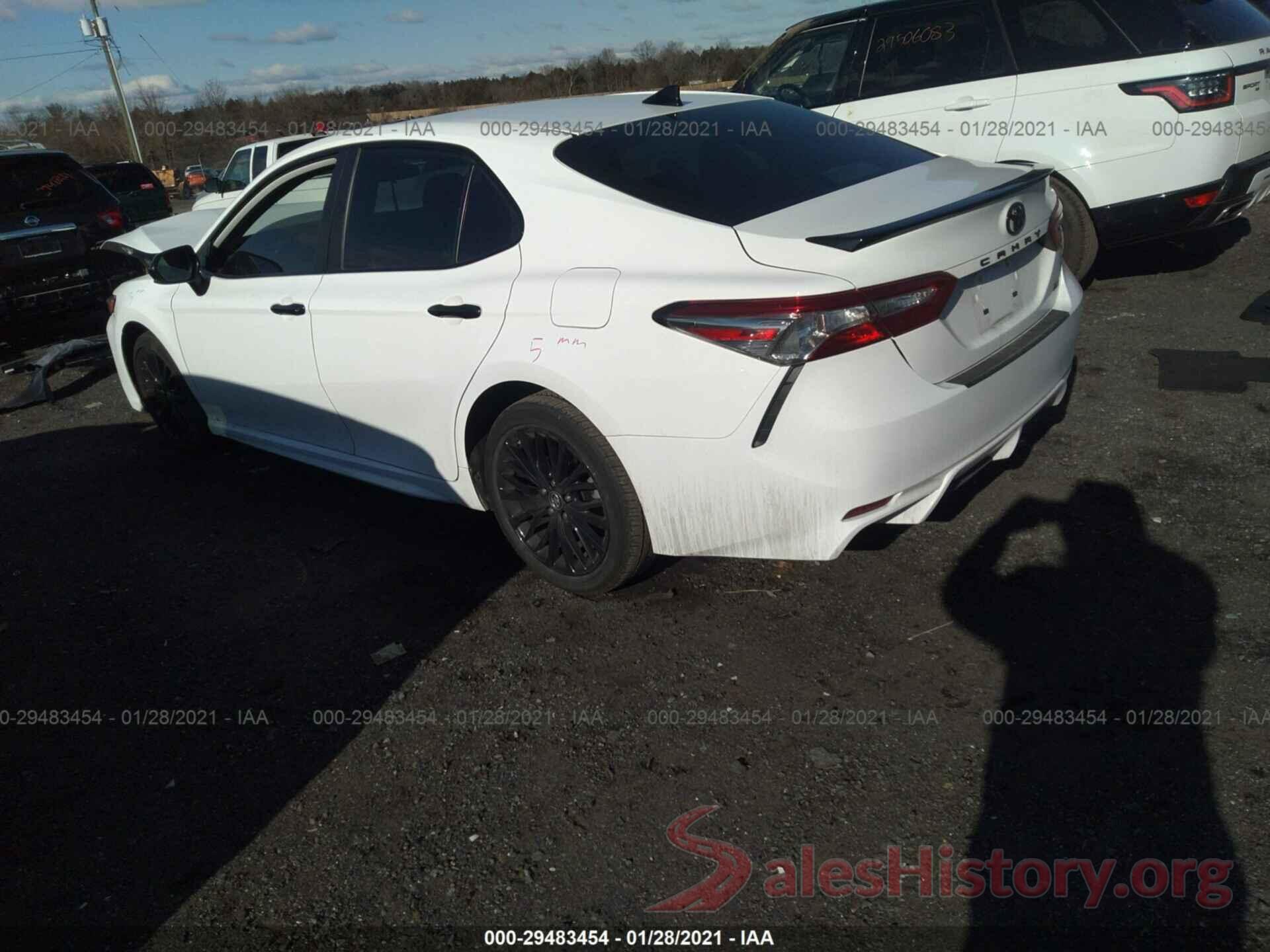 4T1B11HK0KU294556 2019 TOYOTA CAMRY