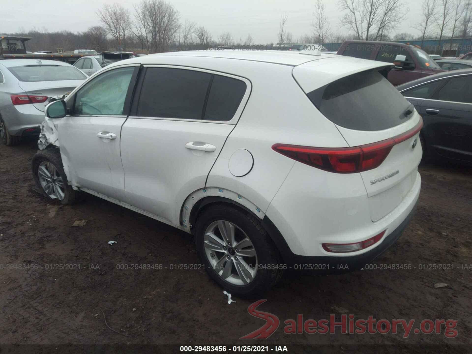 KNDPM3AC0J7317265 2018 KIA SPORTAGE