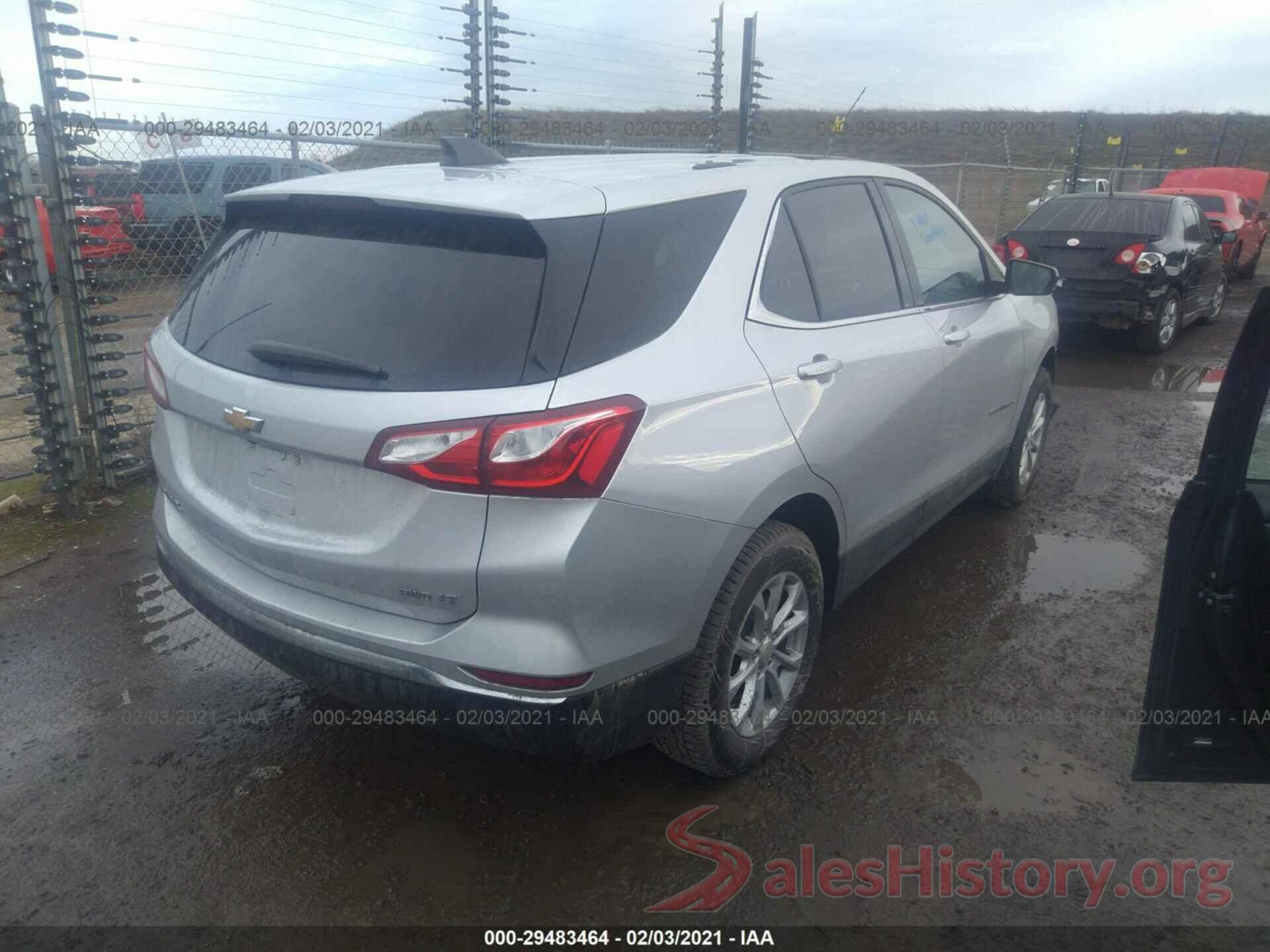 3GNAXSEV6JS626735 2018 CHEVROLET EQUINOX