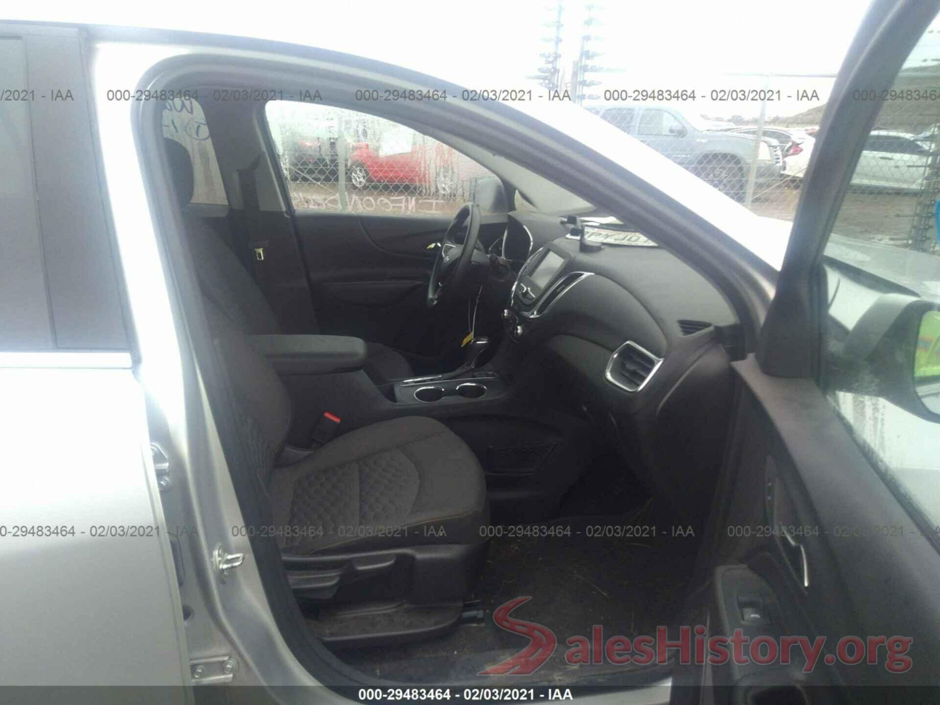 3GNAXSEV6JS626735 2018 CHEVROLET EQUINOX