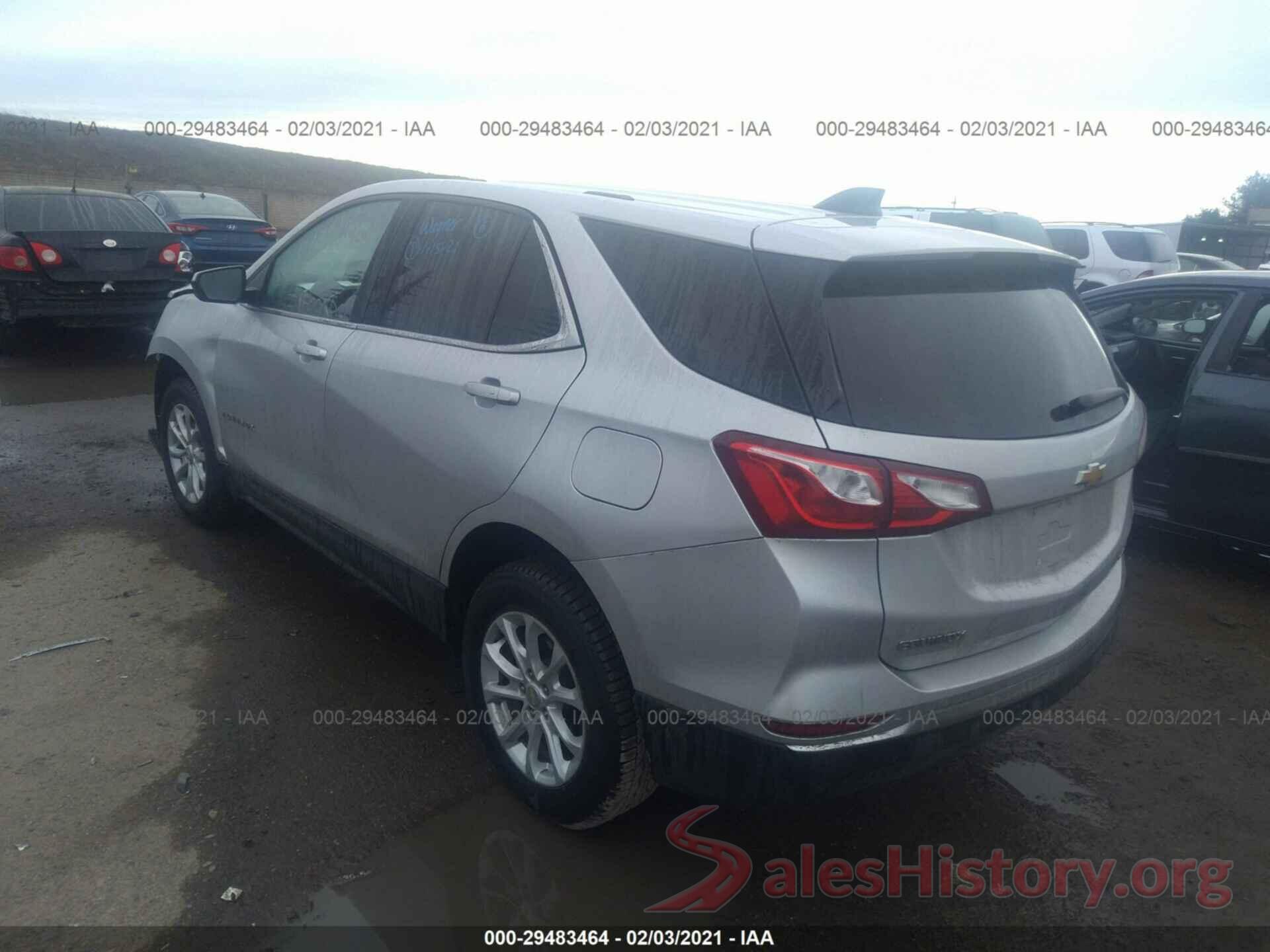 3GNAXSEV6JS626735 2018 CHEVROLET EQUINOX