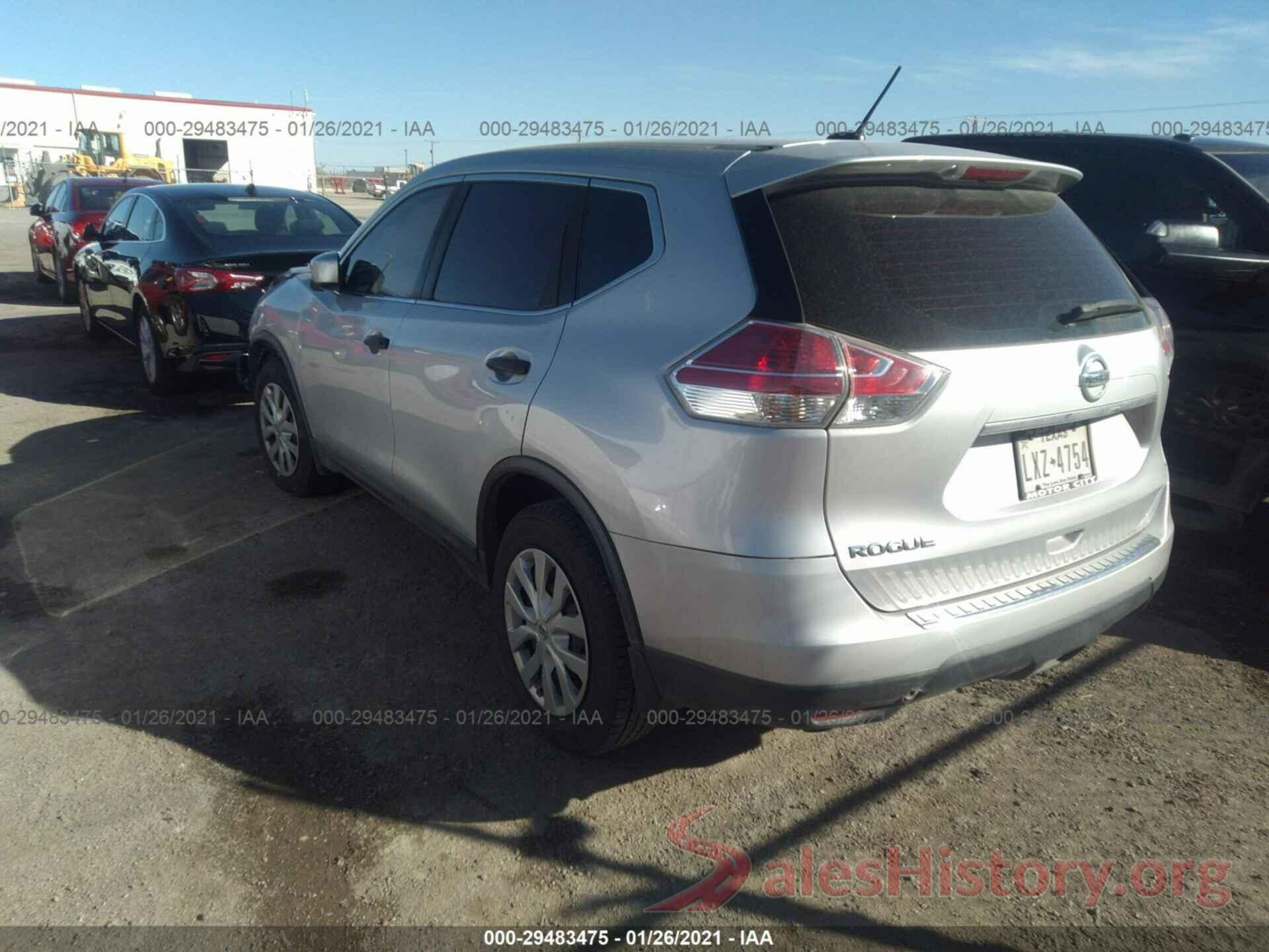 KNMAT2MT6GP657723 2016 NISSAN ROGUE