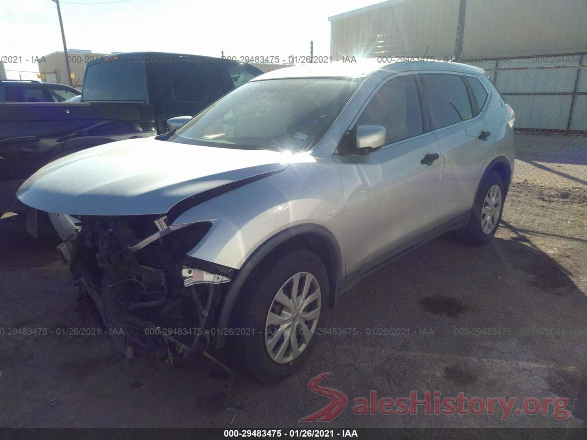 KNMAT2MT6GP657723 2016 NISSAN ROGUE