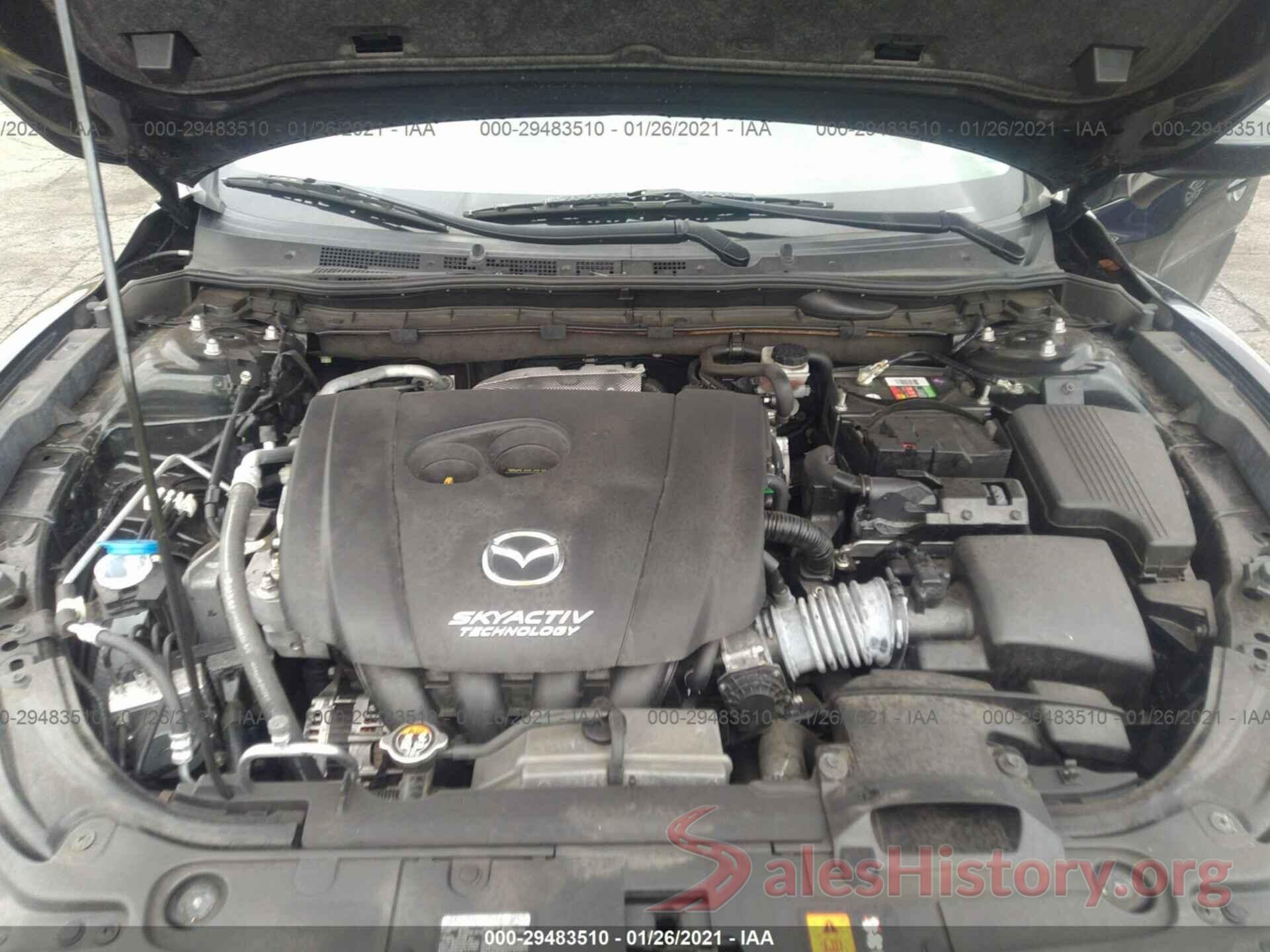 JM1GJ1U53G1486444 2016 MAZDA MAZDA6