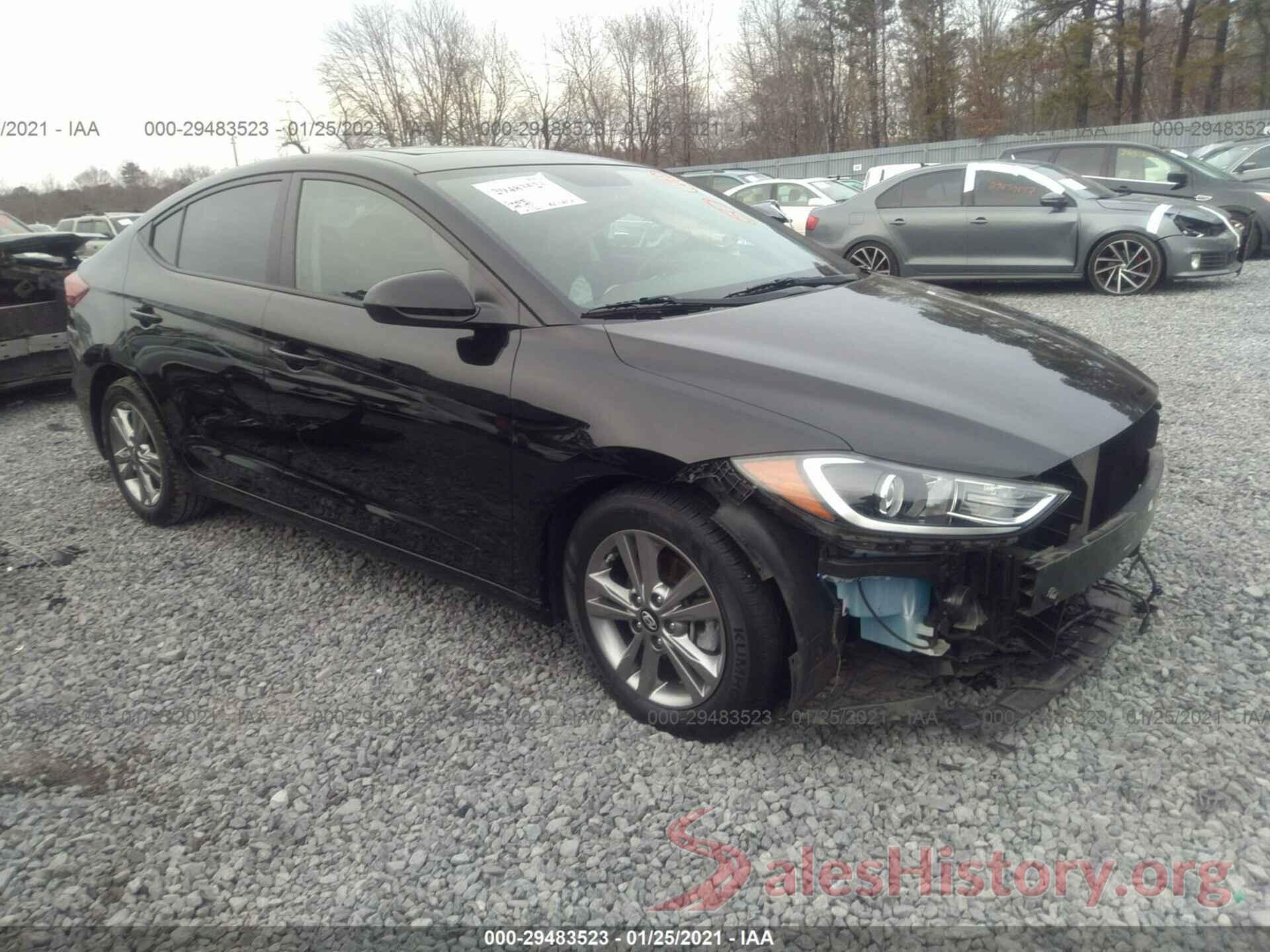 KMHD84LF0HU237427 2017 HYUNDAI ELANTRA