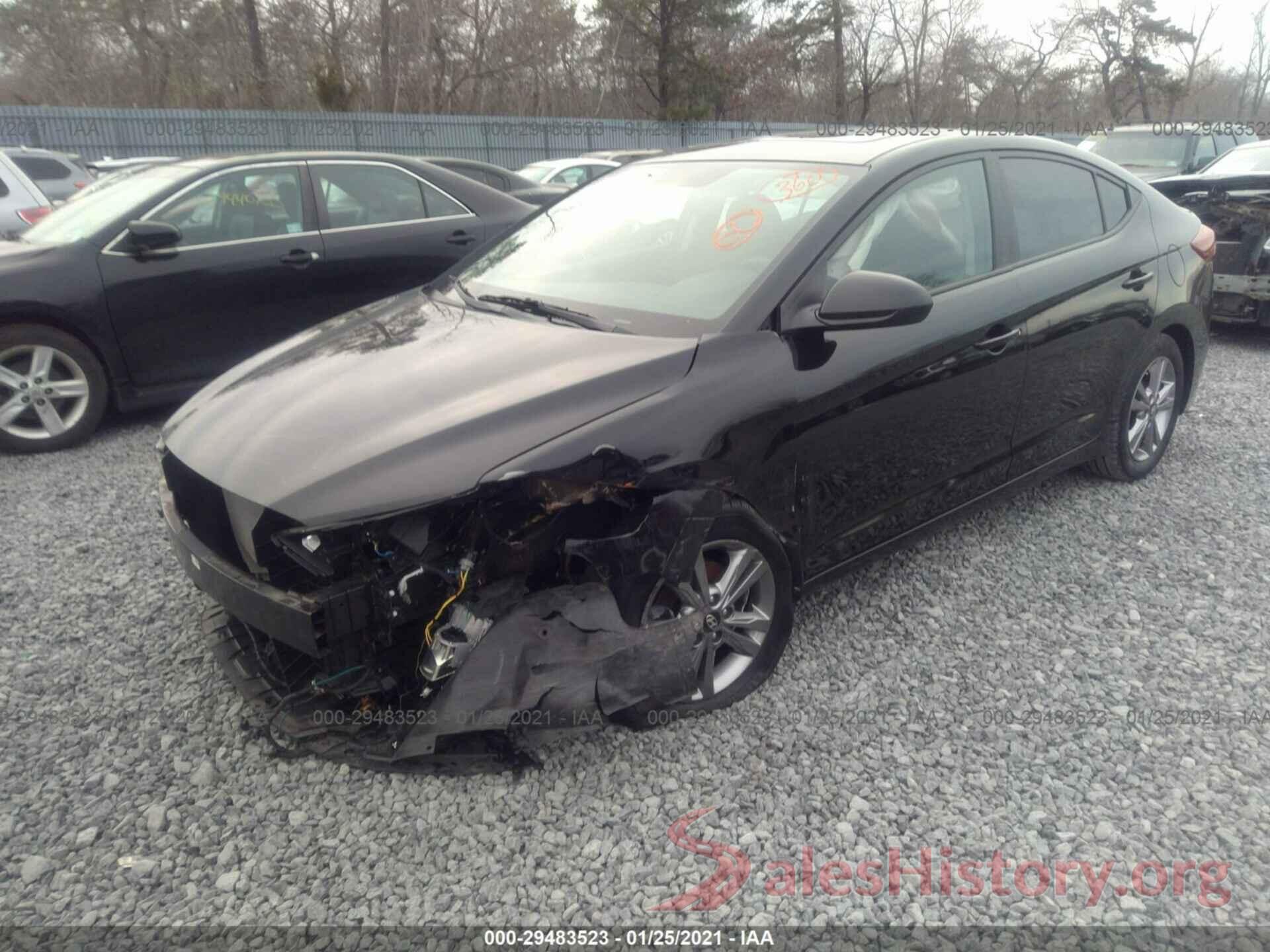 KMHD84LF0HU237427 2017 HYUNDAI ELANTRA