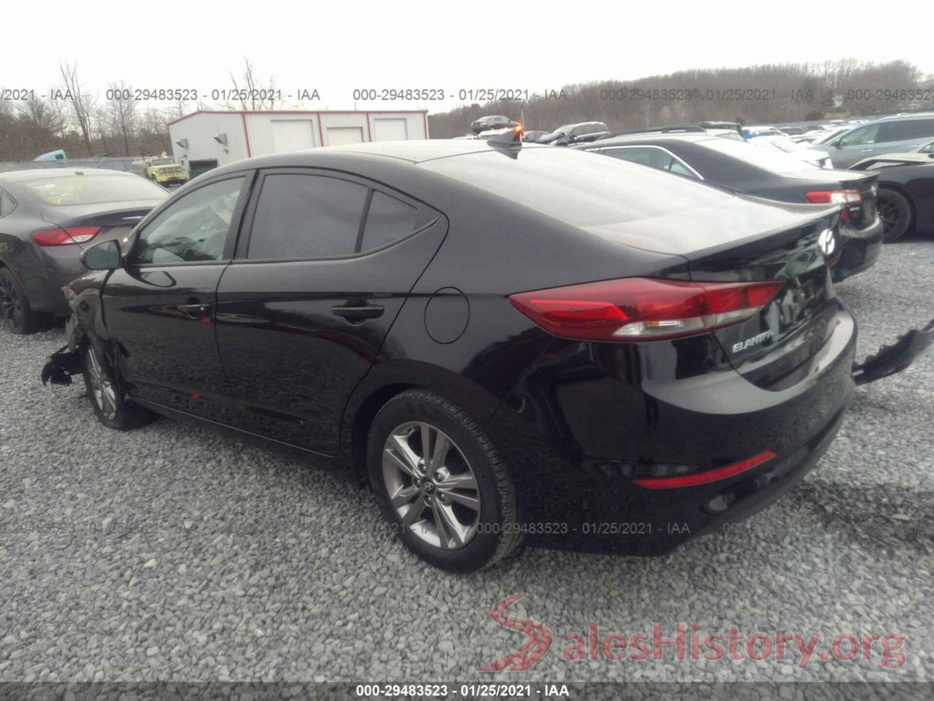 KMHD84LF0HU237427 2017 HYUNDAI ELANTRA