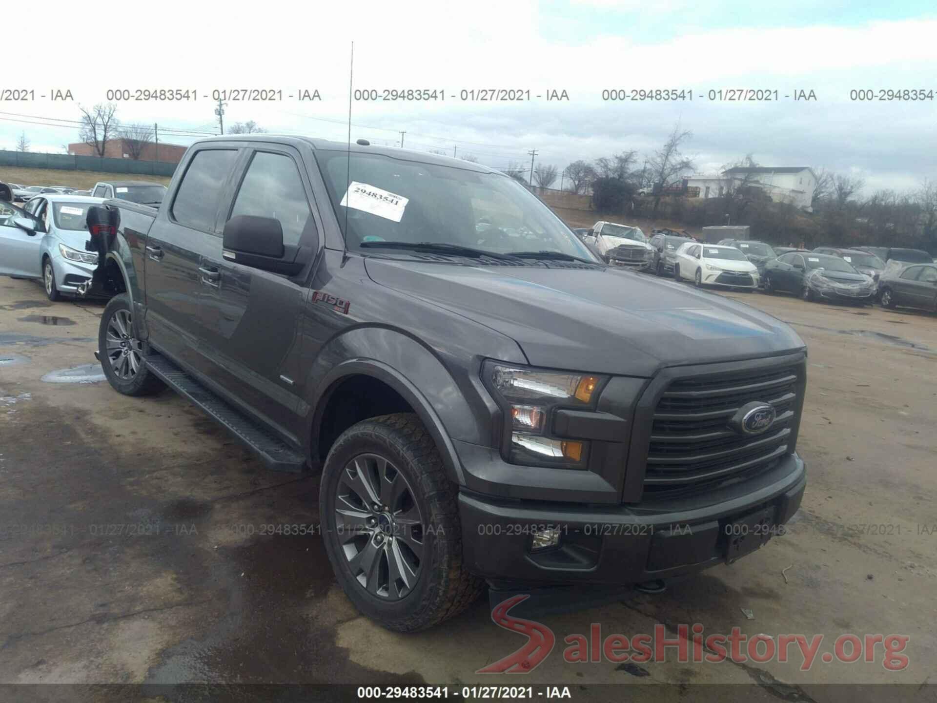 1FTEW1EG2HFB06572 2017 FORD F-150