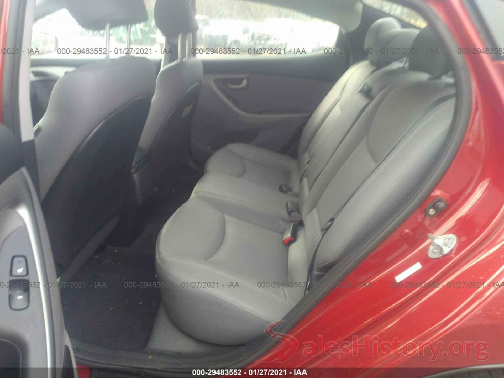 KMHDH4AE1GU625985 2016 HYUNDAI ELANTRA