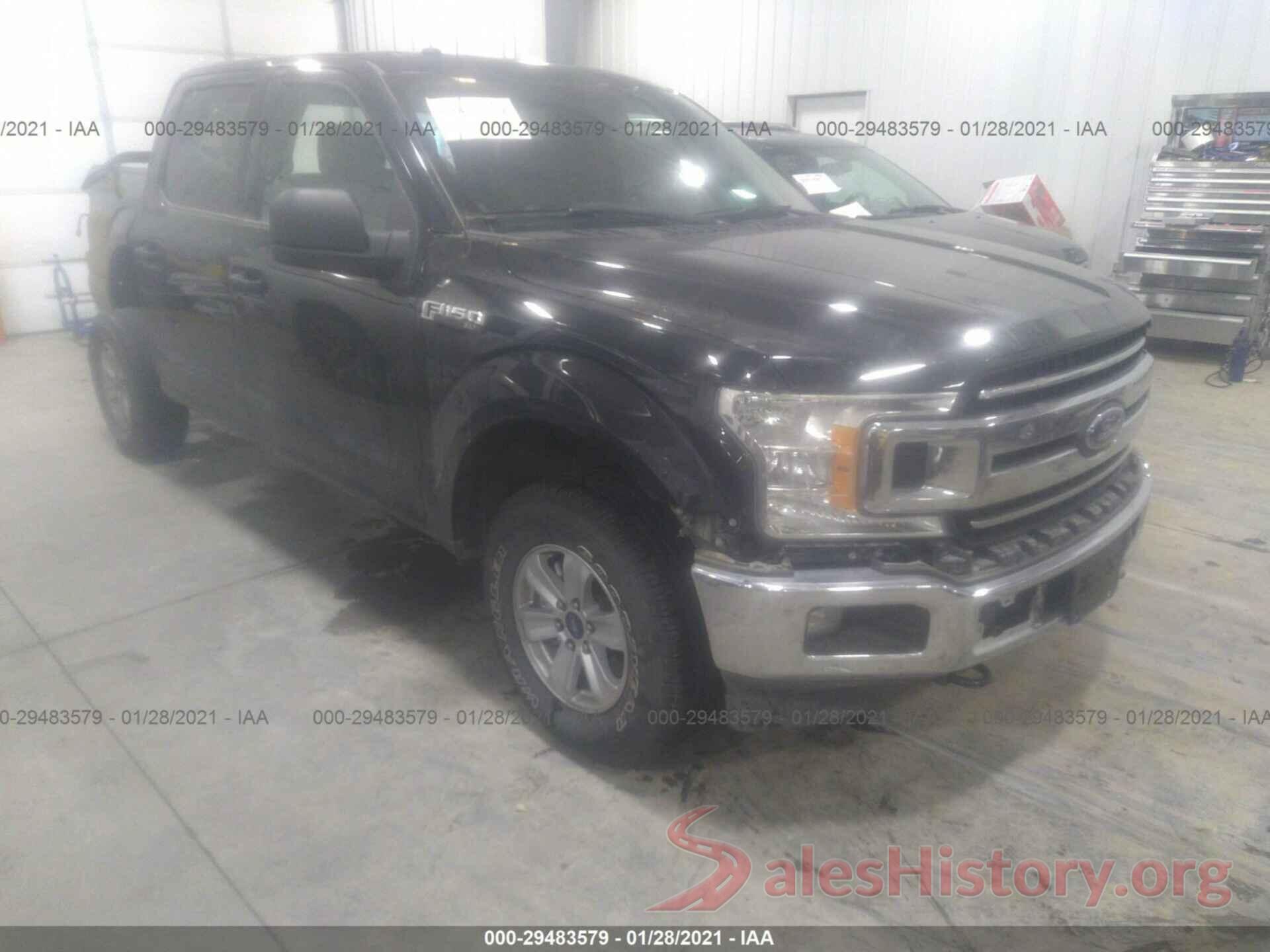 1FTEW1EP5JFD62453 2018 FORD F-150