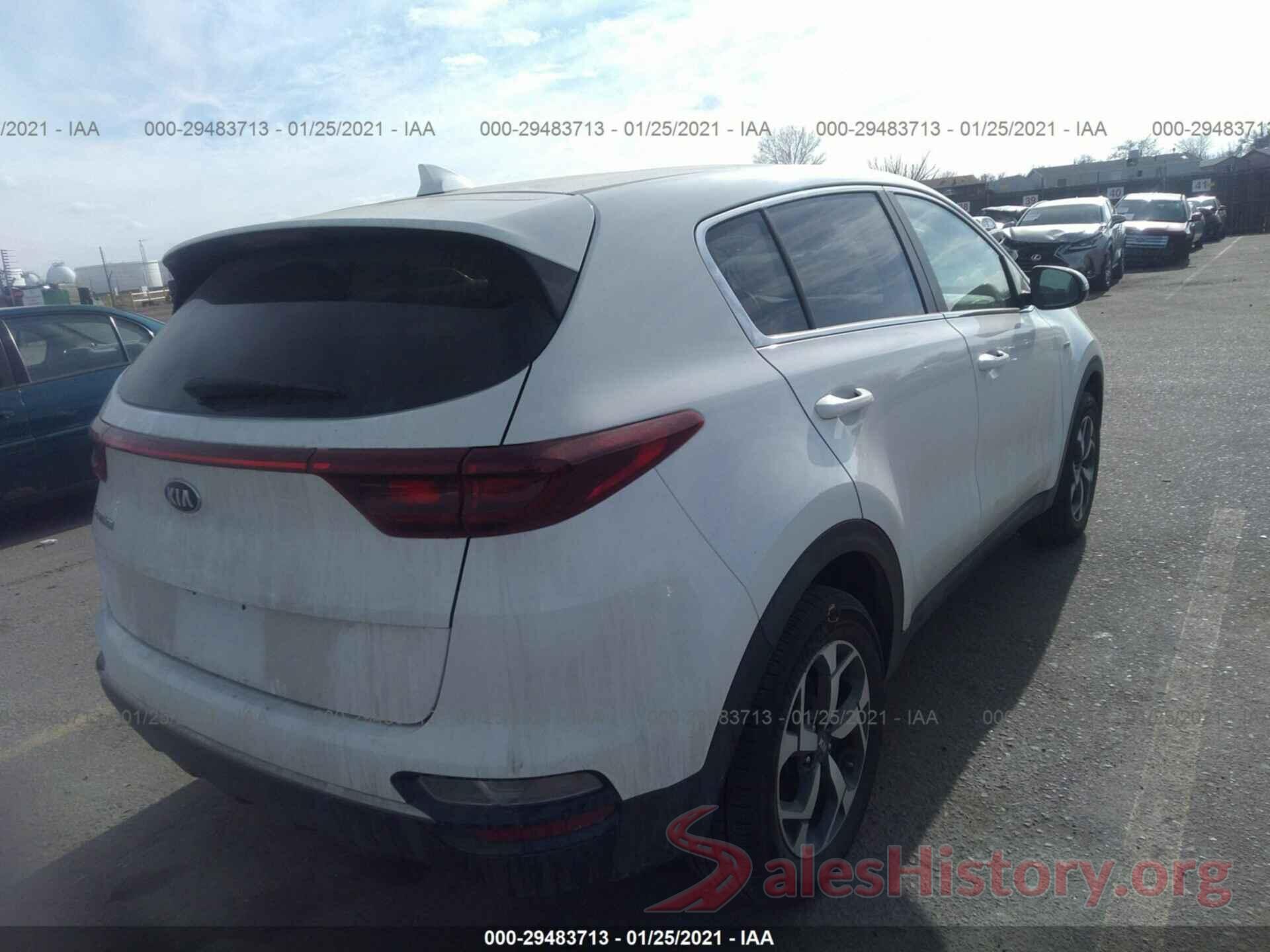 KNDPMCAC2L7749245 2020 KIA SPORTAGE