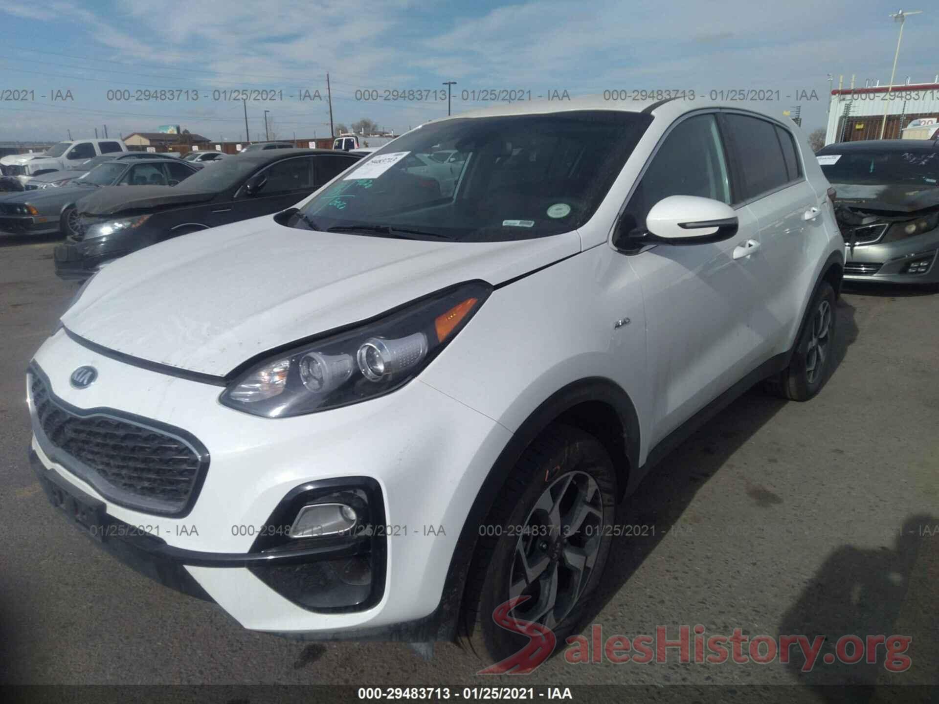 KNDPMCAC2L7749245 2020 KIA SPORTAGE