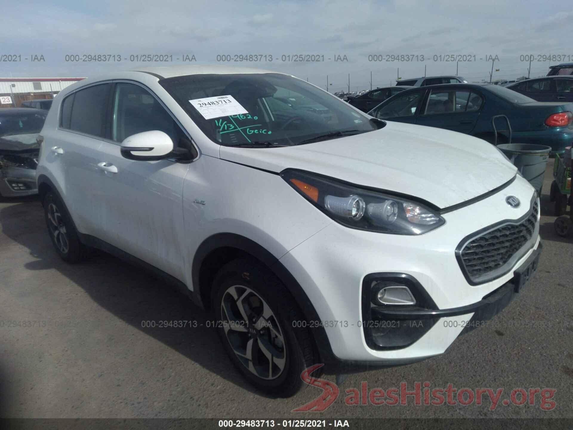 KNDPMCAC2L7749245 2020 KIA SPORTAGE