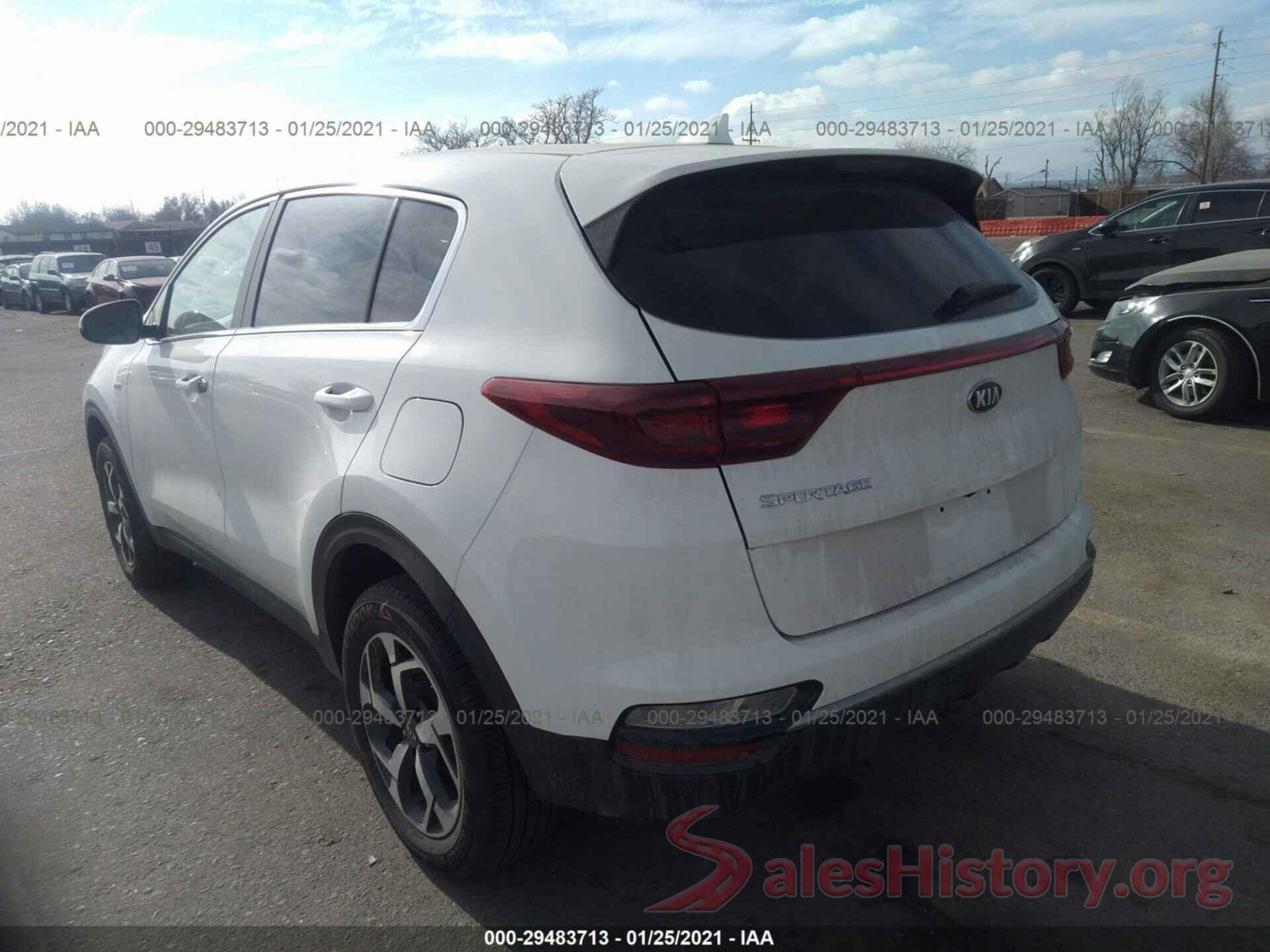 KNDPMCAC2L7749245 2020 KIA SPORTAGE