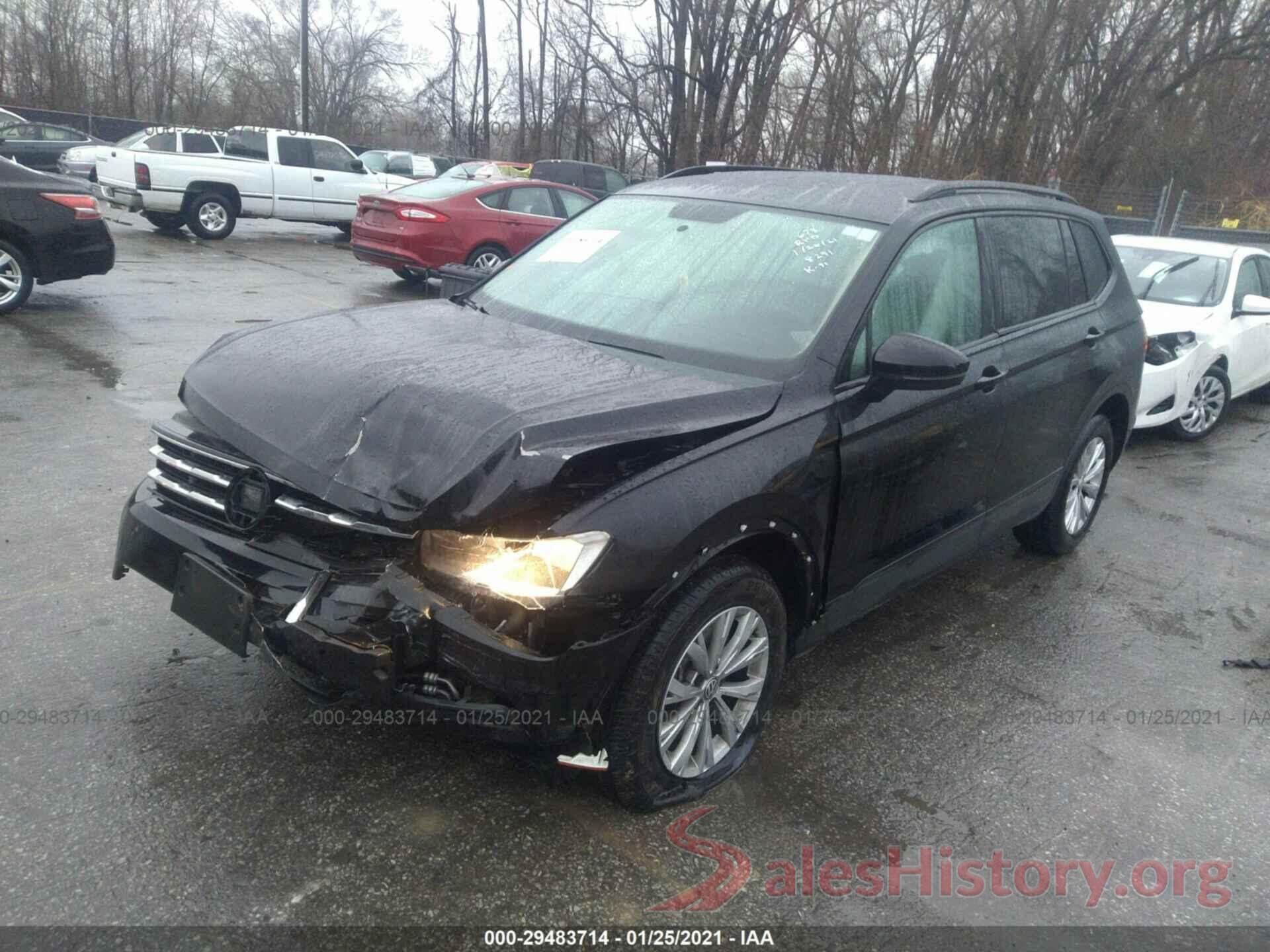 3VV0B7AX1KM068291 2019 VOLKSWAGEN TIGUAN