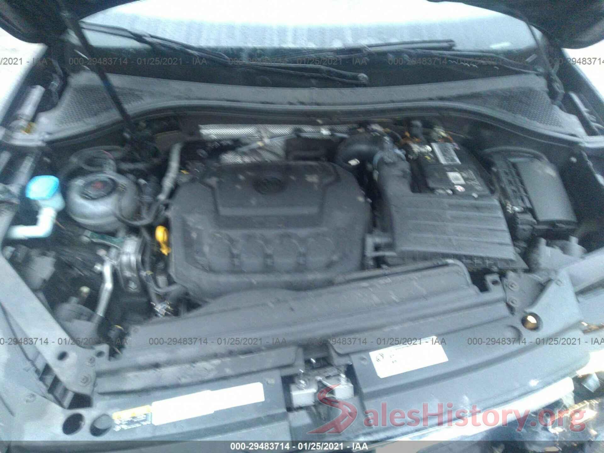 3VV0B7AX1KM068291 2019 VOLKSWAGEN TIGUAN