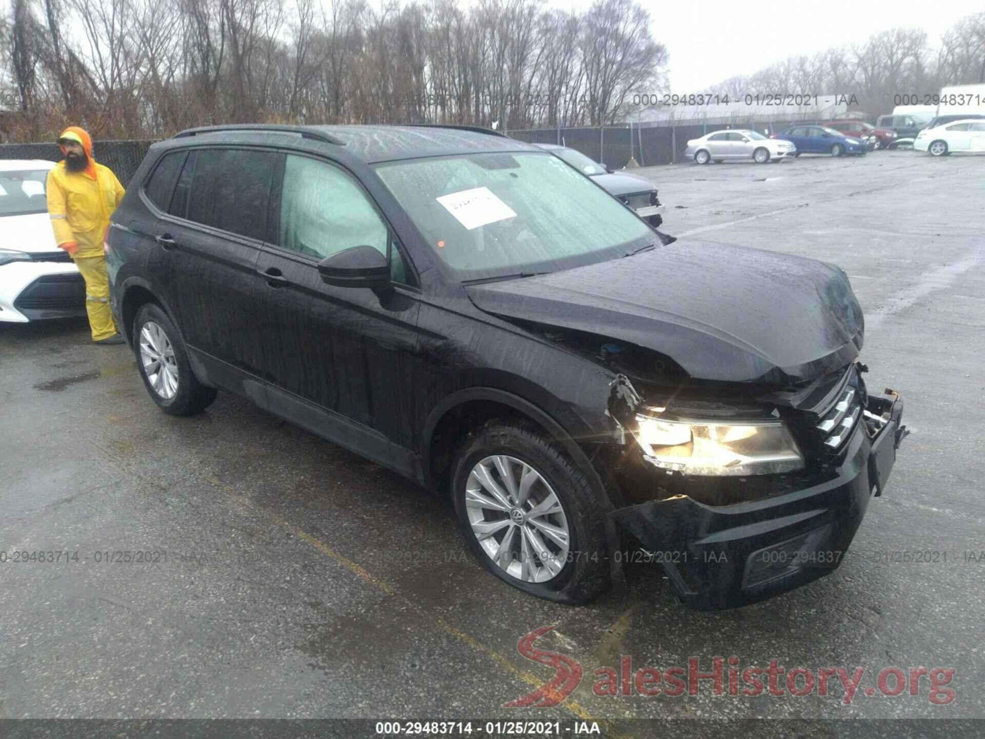 3VV0B7AX1KM068291 2019 VOLKSWAGEN TIGUAN