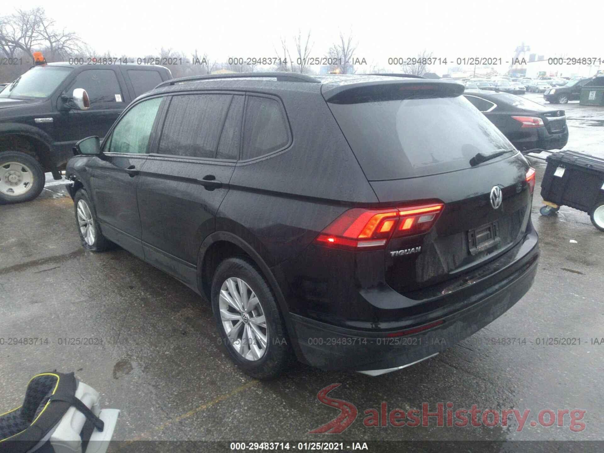 3VV0B7AX1KM068291 2019 VOLKSWAGEN TIGUAN