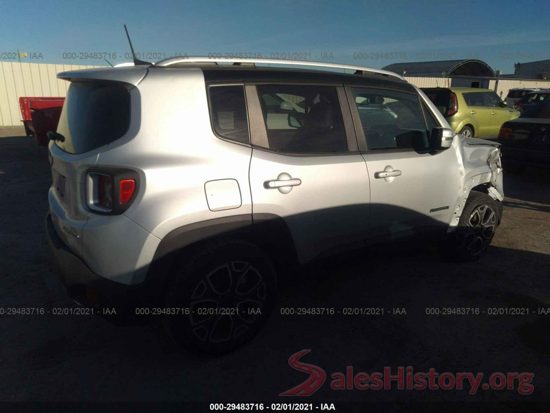 ZACCJADB6JPH47562 2018 JEEP RENEGADE