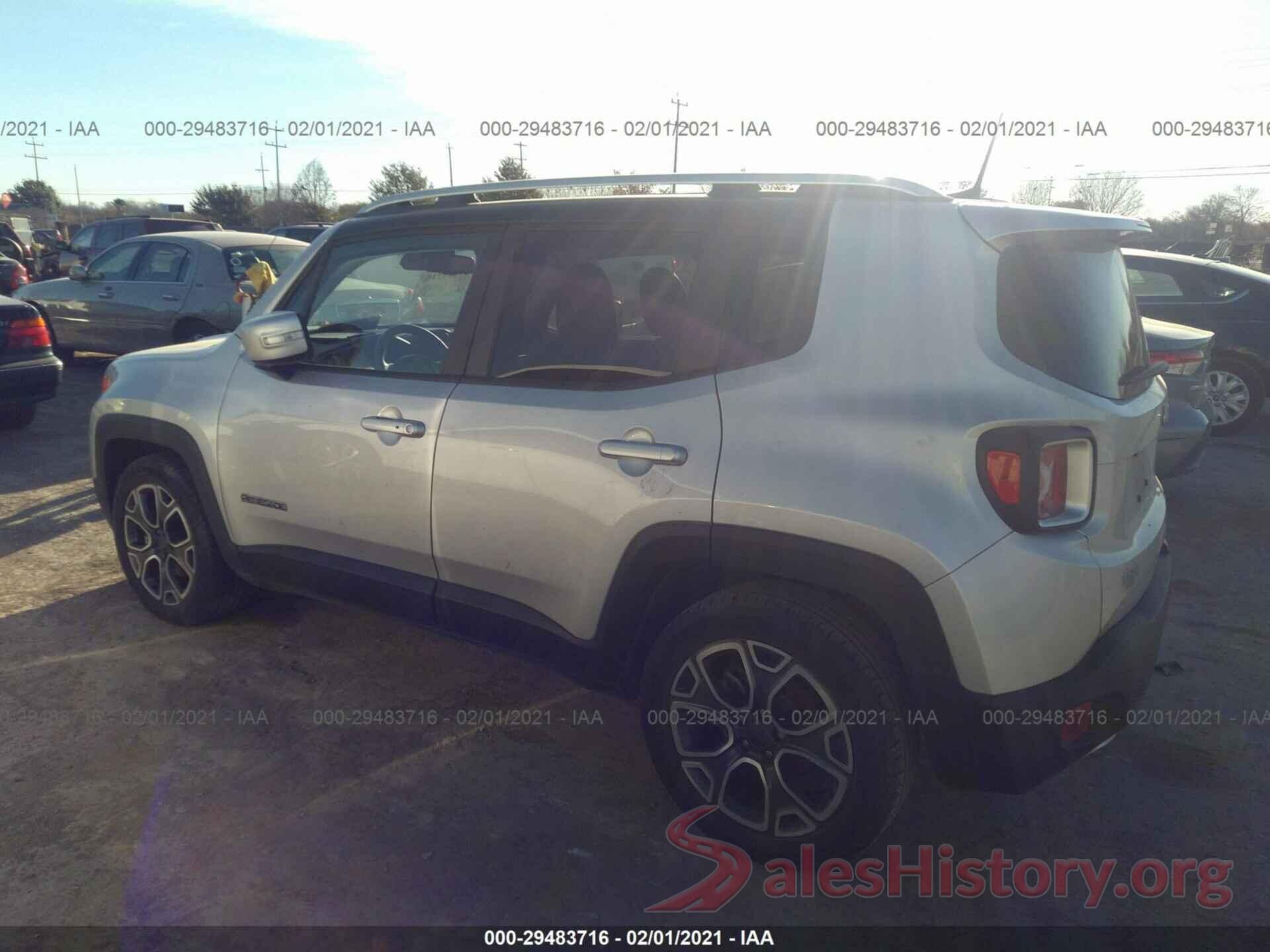 ZACCJADB6JPH47562 2018 JEEP RENEGADE