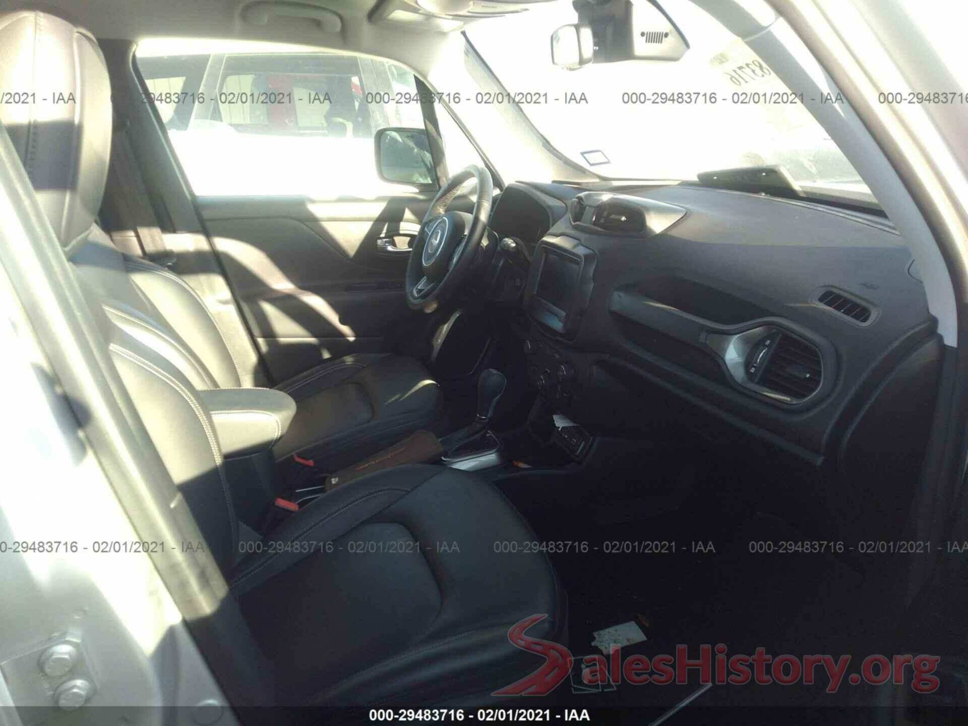 ZACCJADB6JPH47562 2018 JEEP RENEGADE